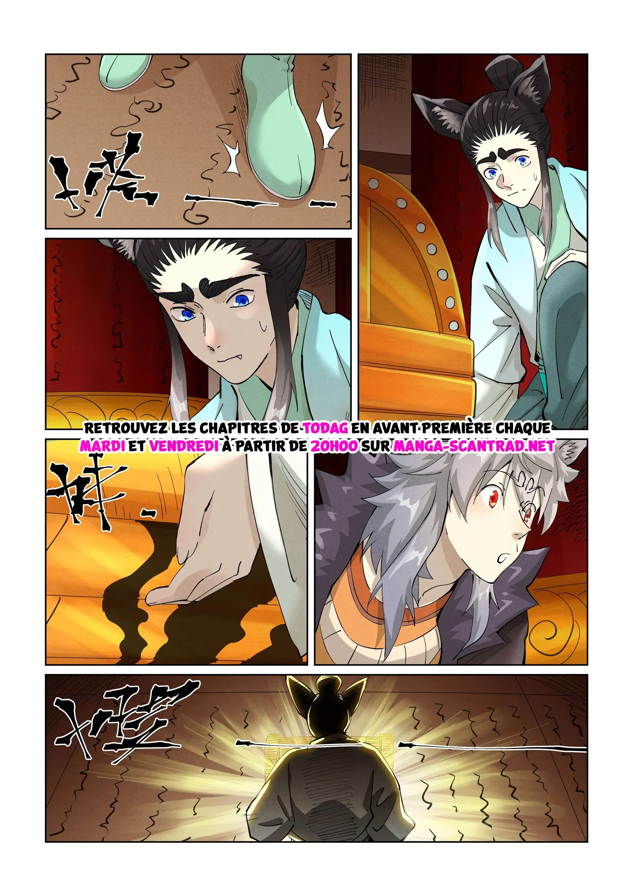 Read Tales Of Demons And Gods FR Manga Online