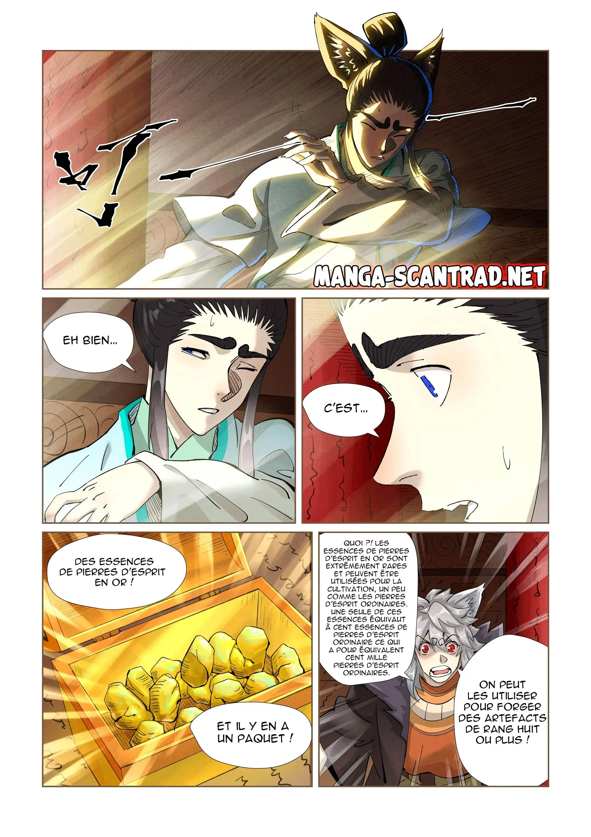Read Tales Of Demons And Gods FR Manga Online