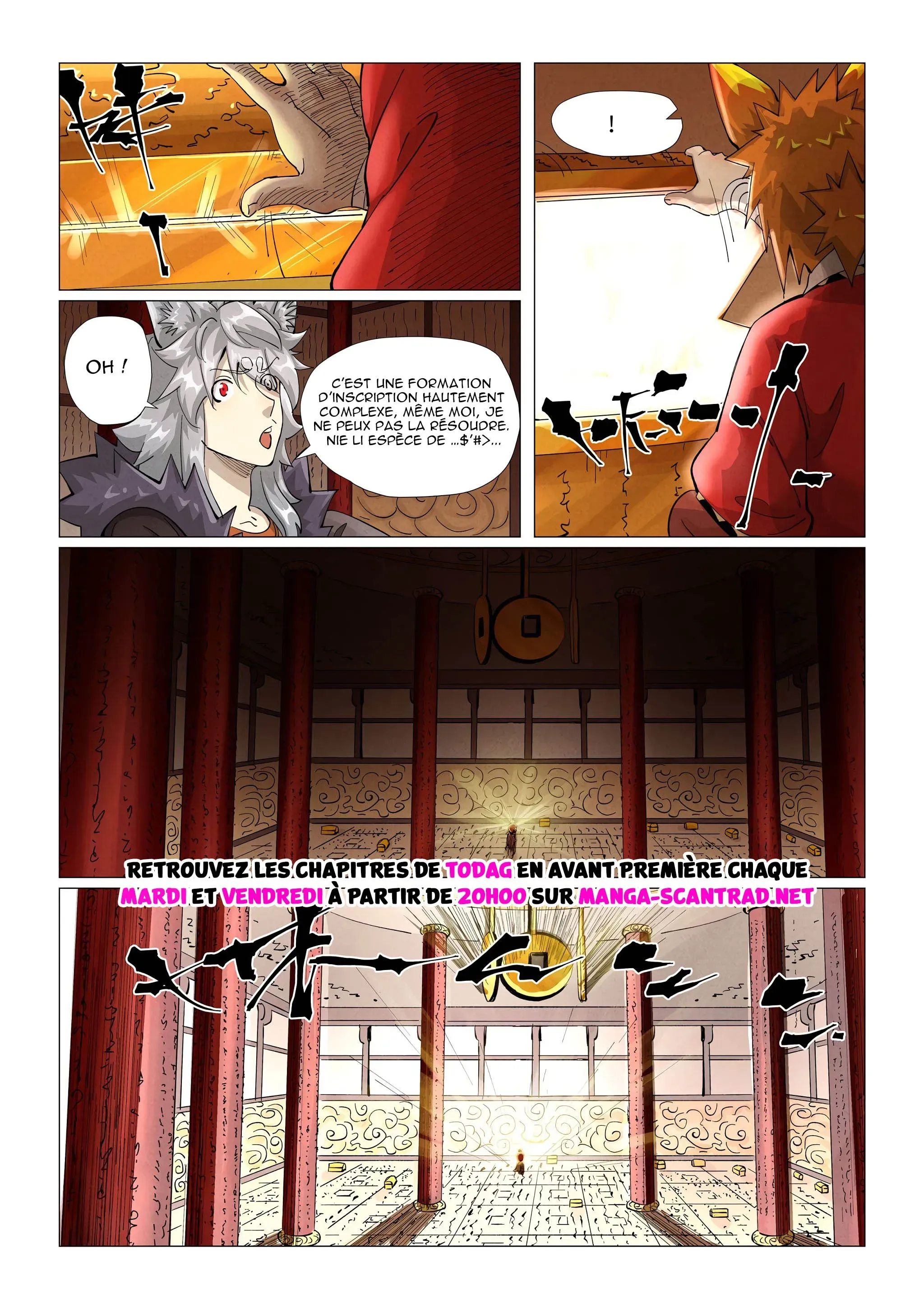 Read Tales Of Demons And Gods FR Manga Online