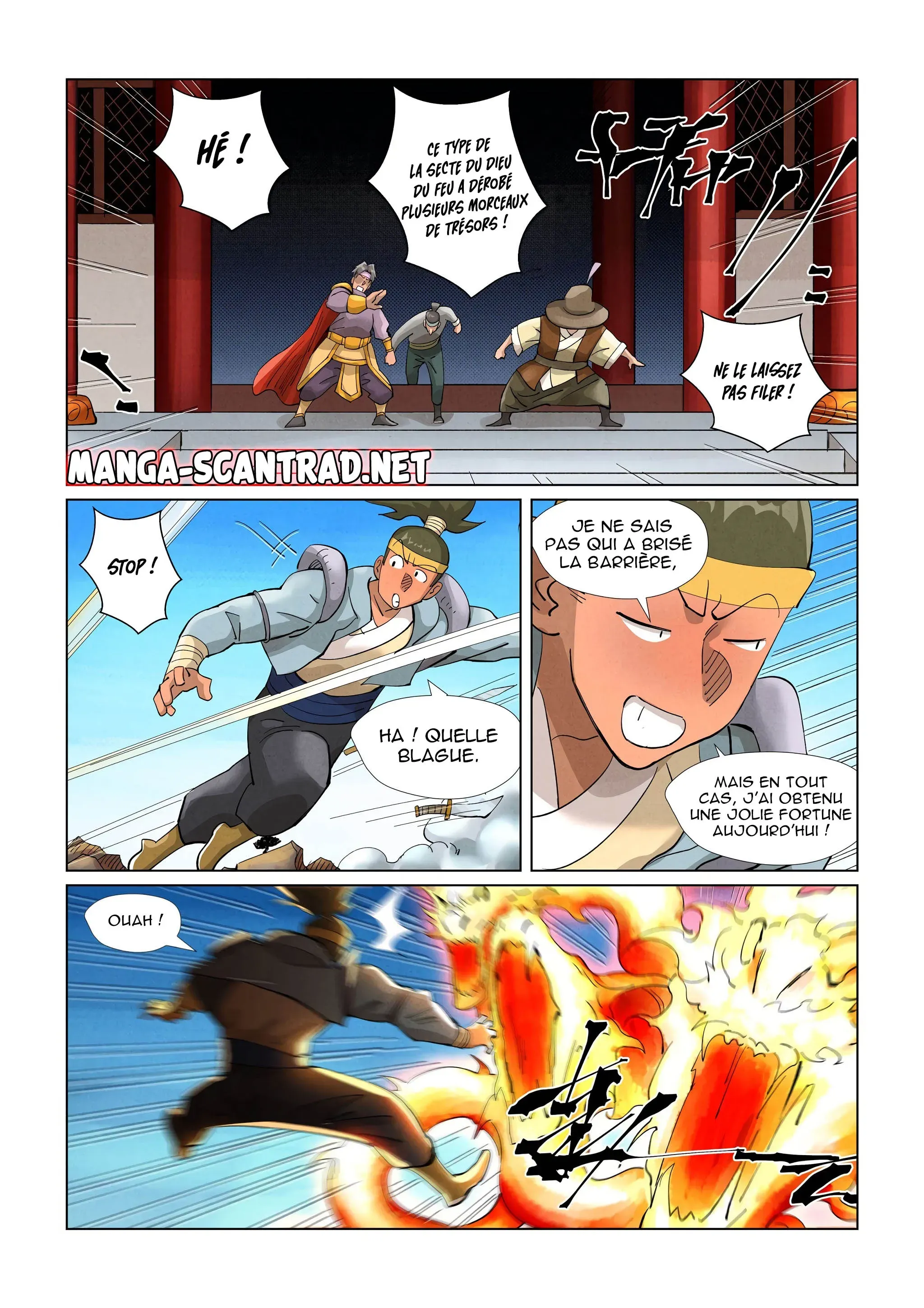 Read Tales Of Demons And Gods FR Manga Online