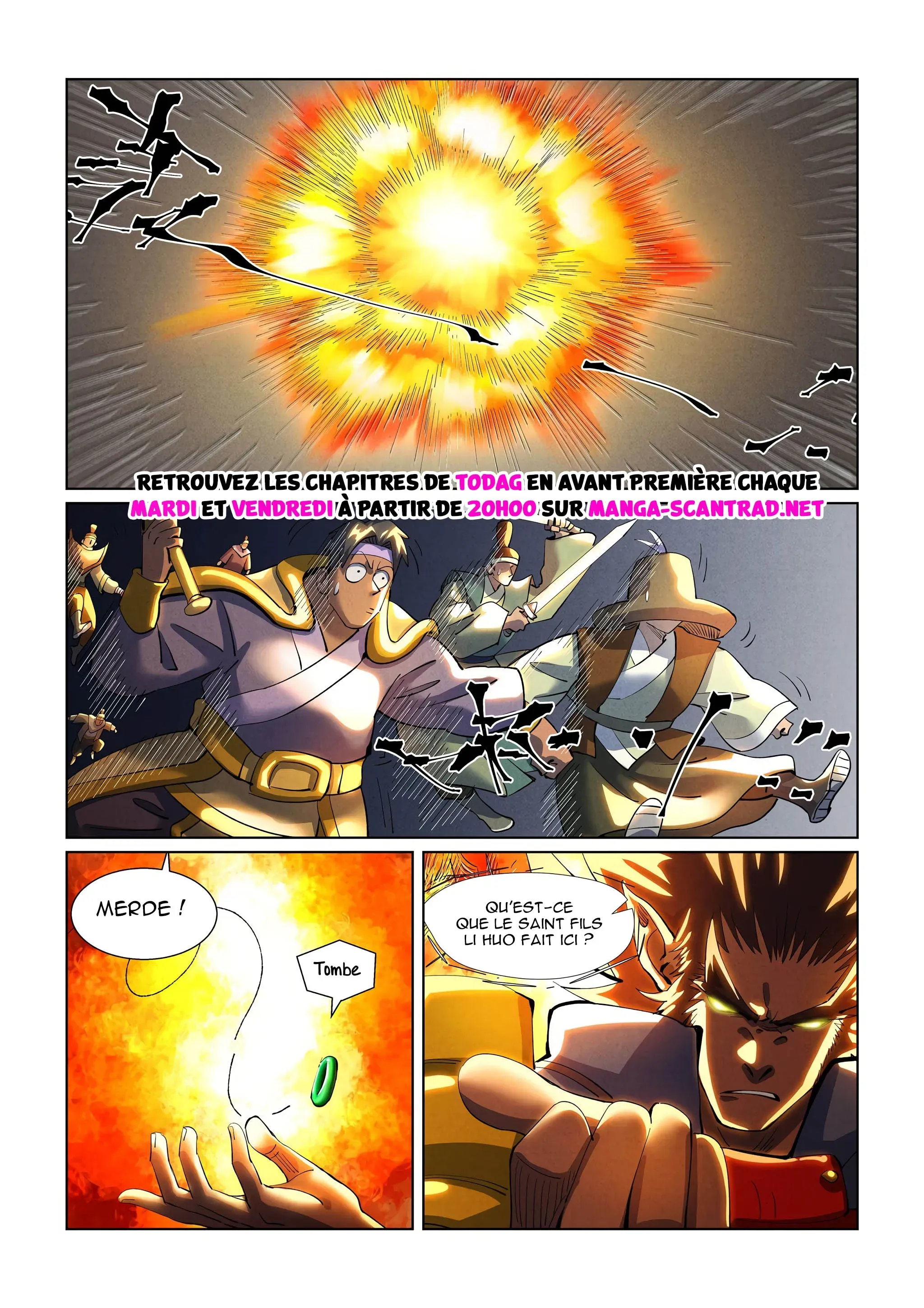 Read Tales Of Demons And Gods FR Manga Online
