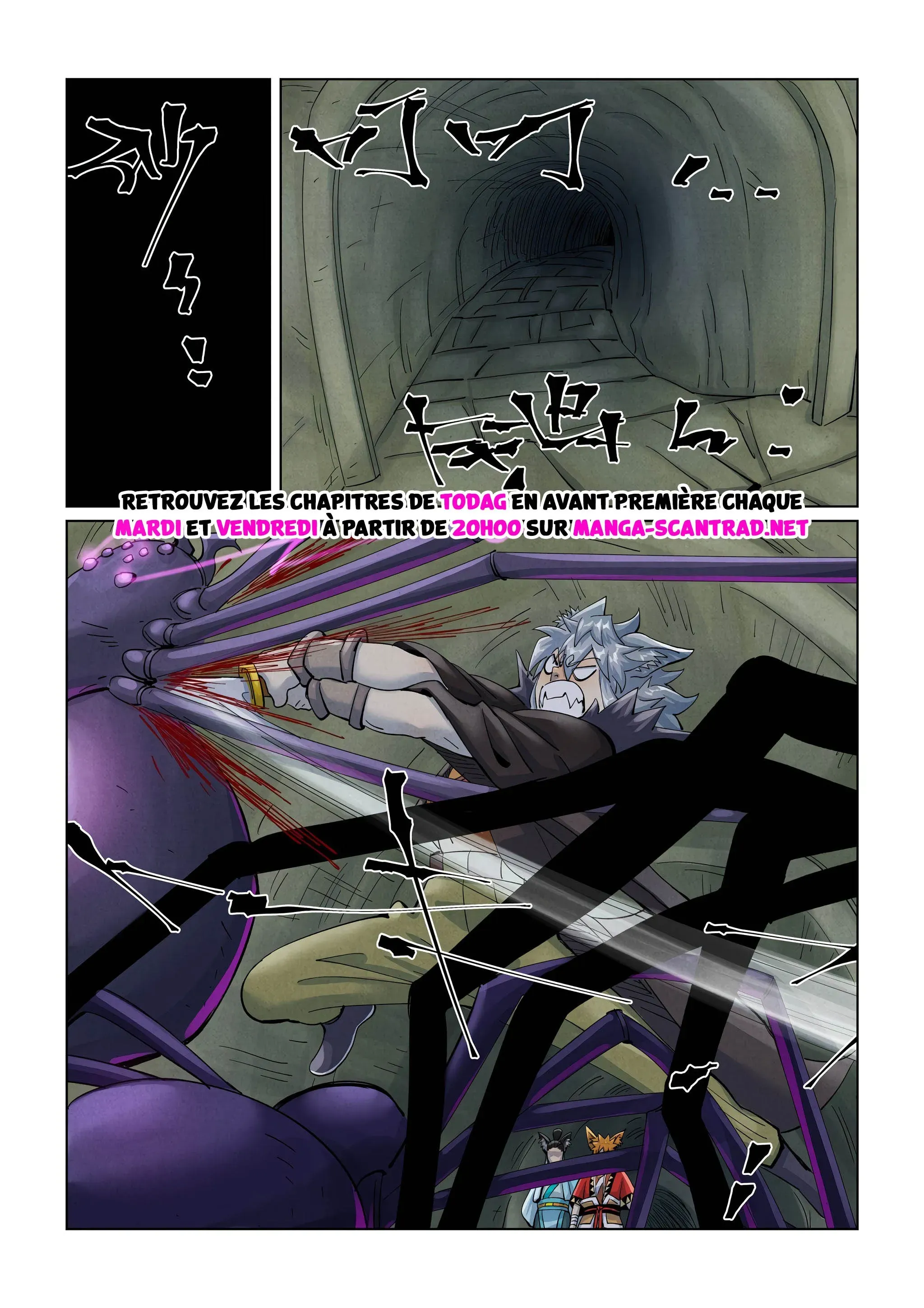 Read Tales Of Demons And Gods FR Manga Online