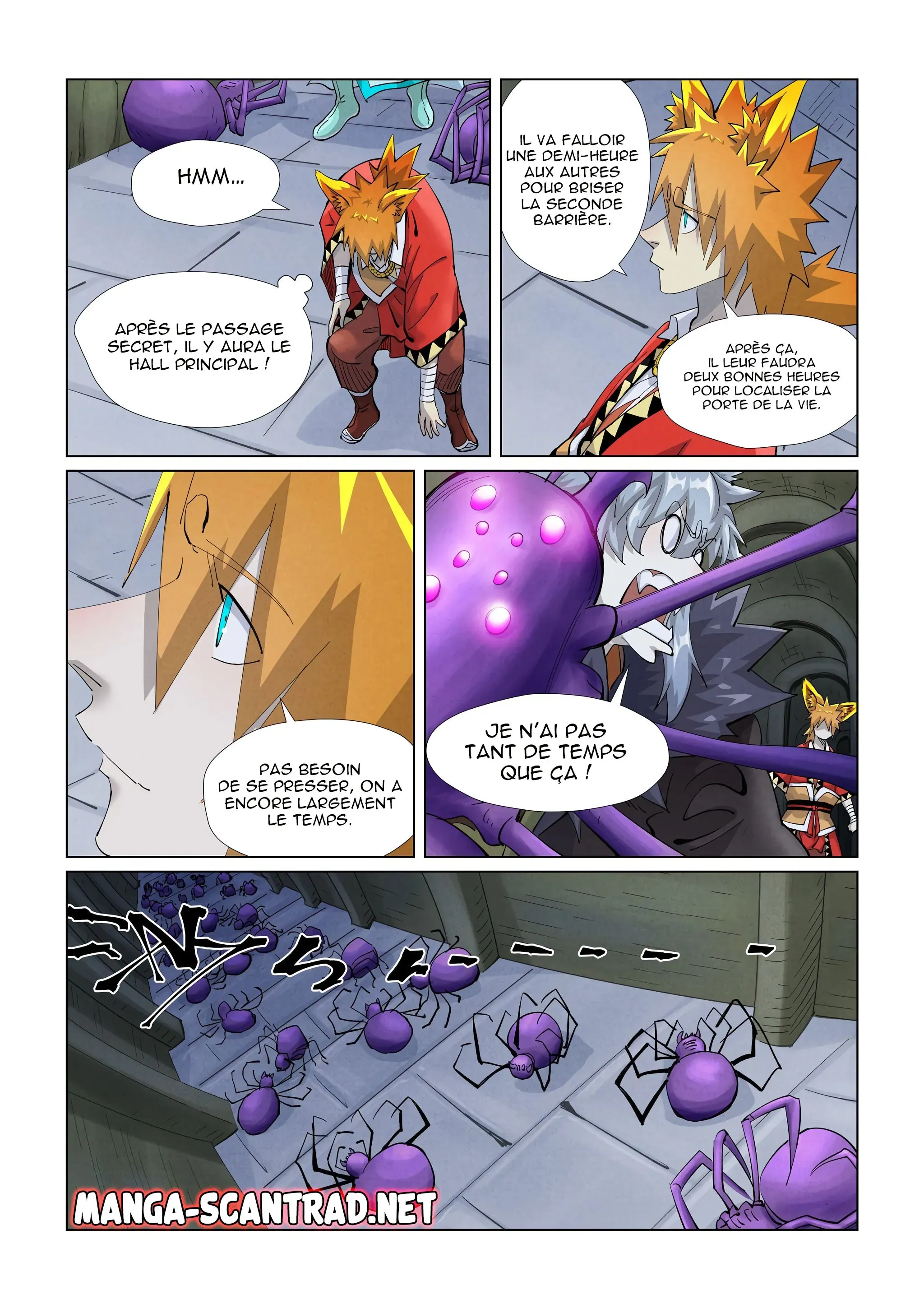 Read Tales Of Demons And Gods FR Manga Online