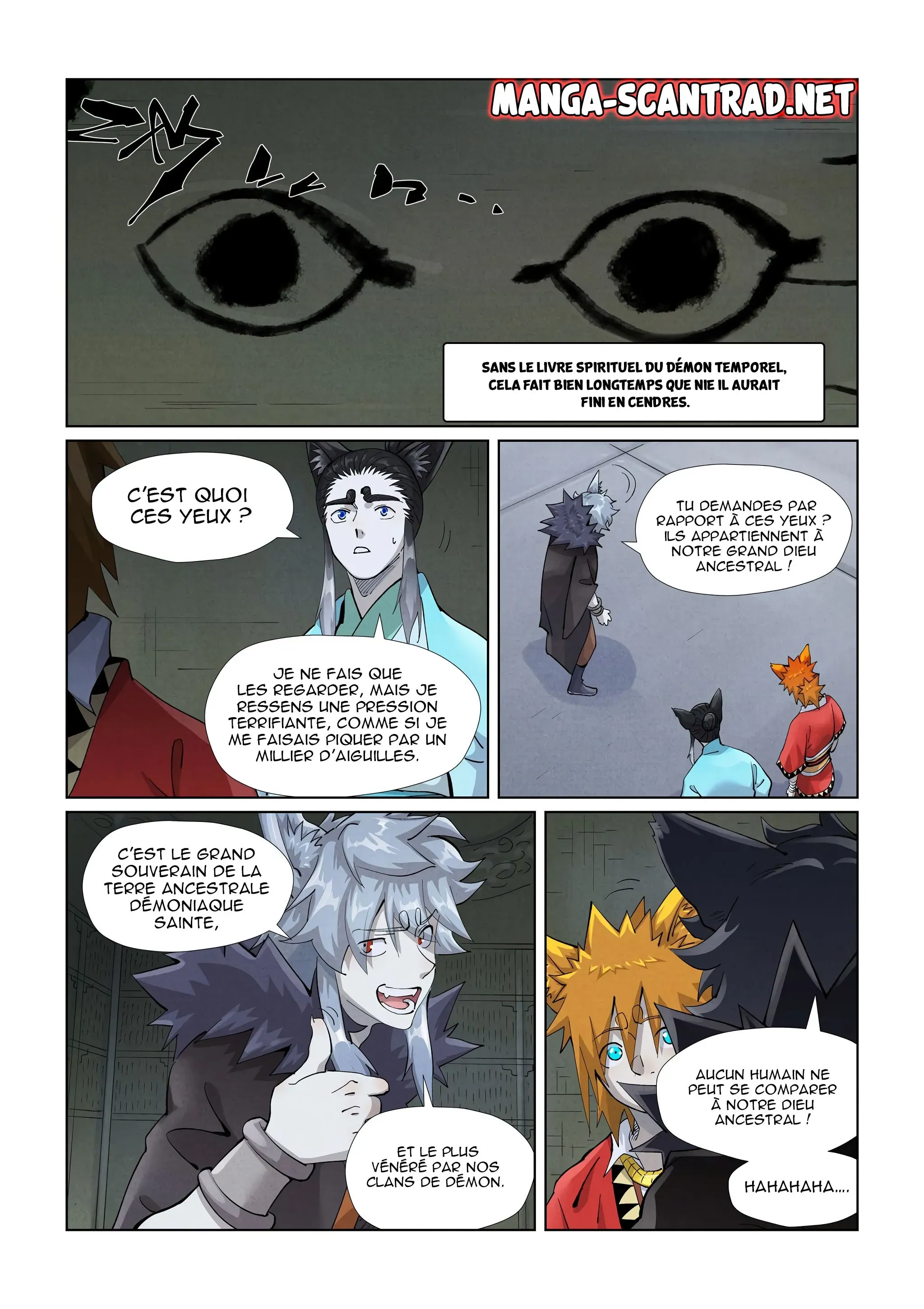 Read Tales Of Demons And Gods FR Manga Online