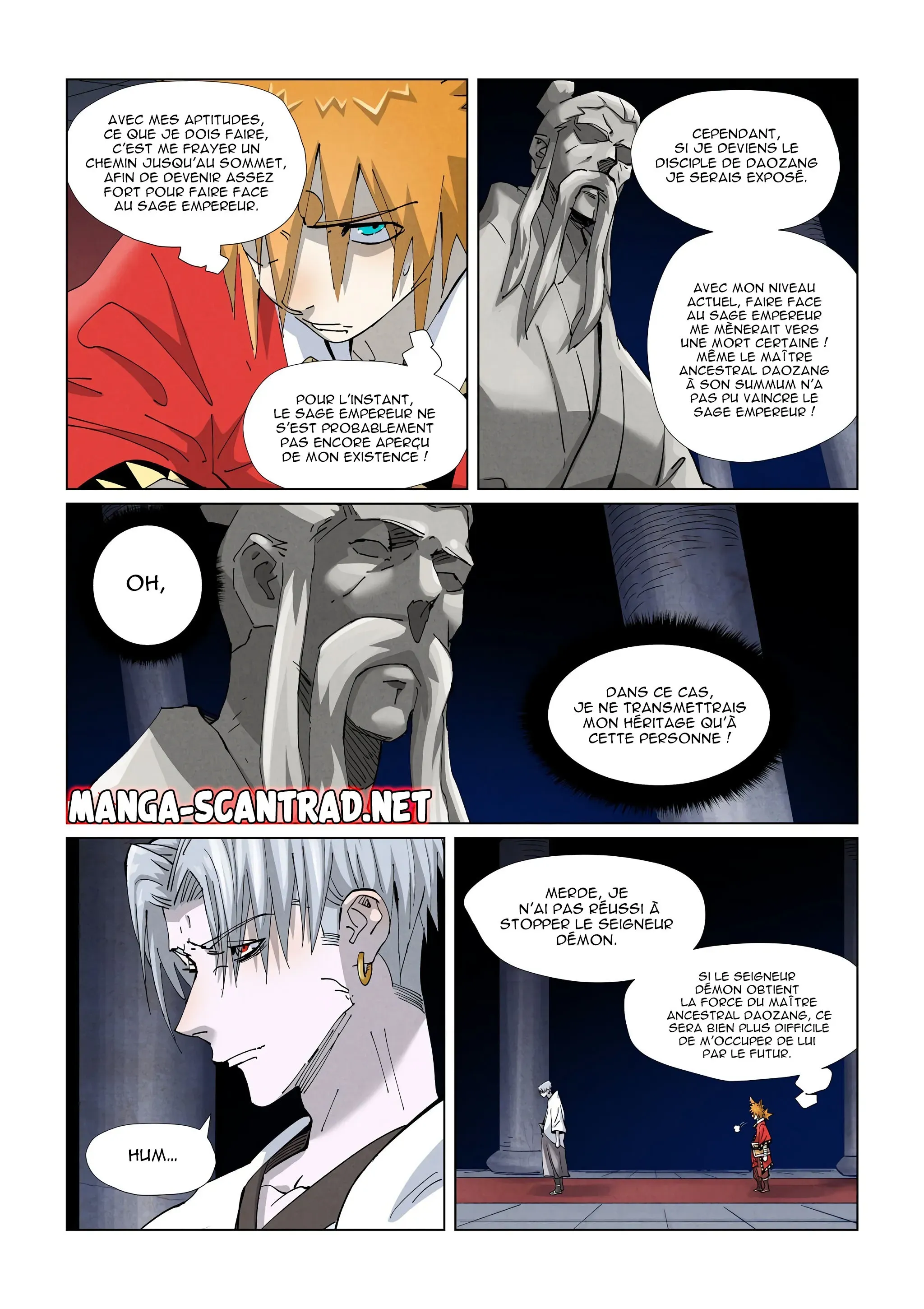 Read Tales Of Demons And Gods FR Manga Online