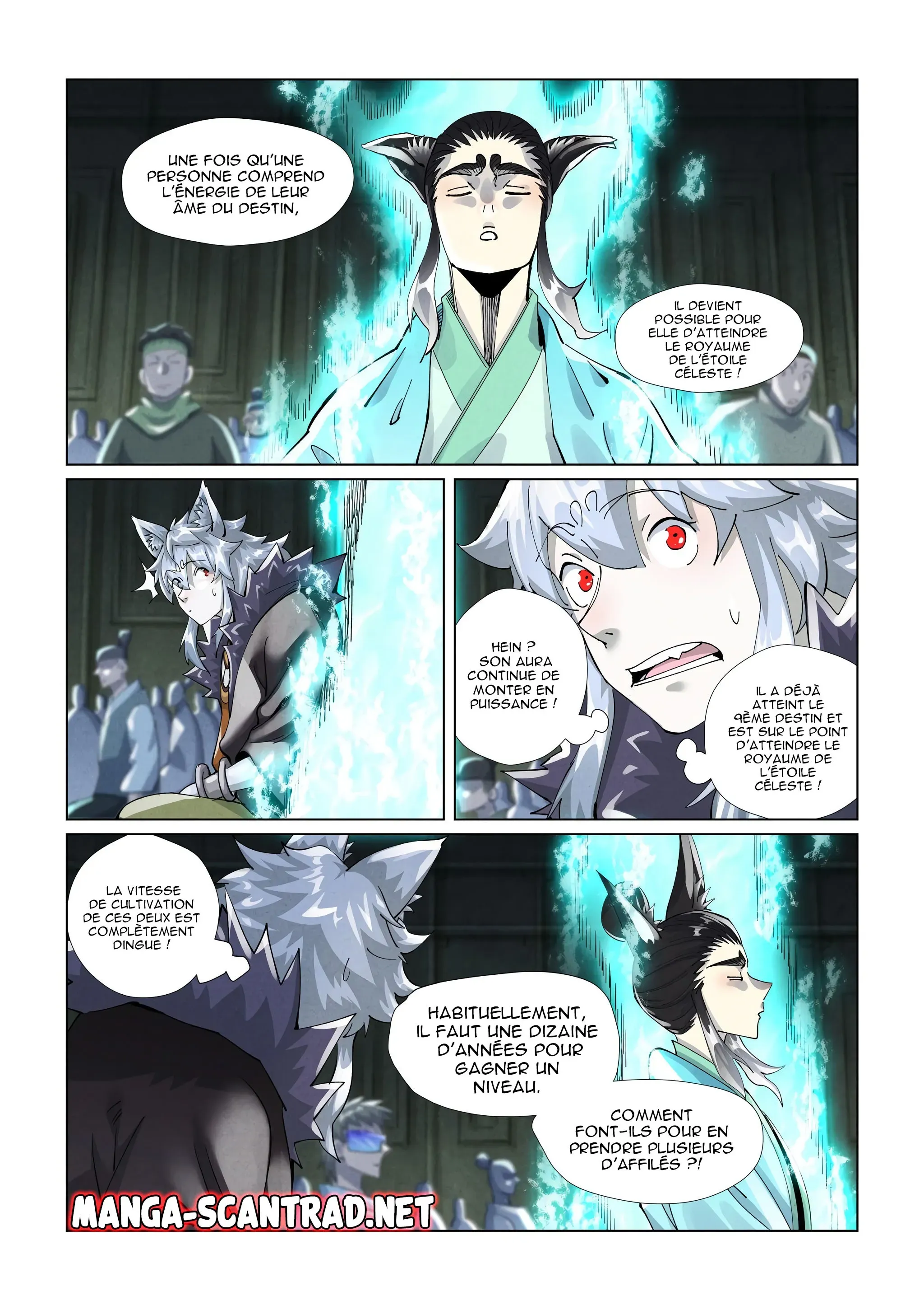 Read Tales Of Demons And Gods FR Manga Online