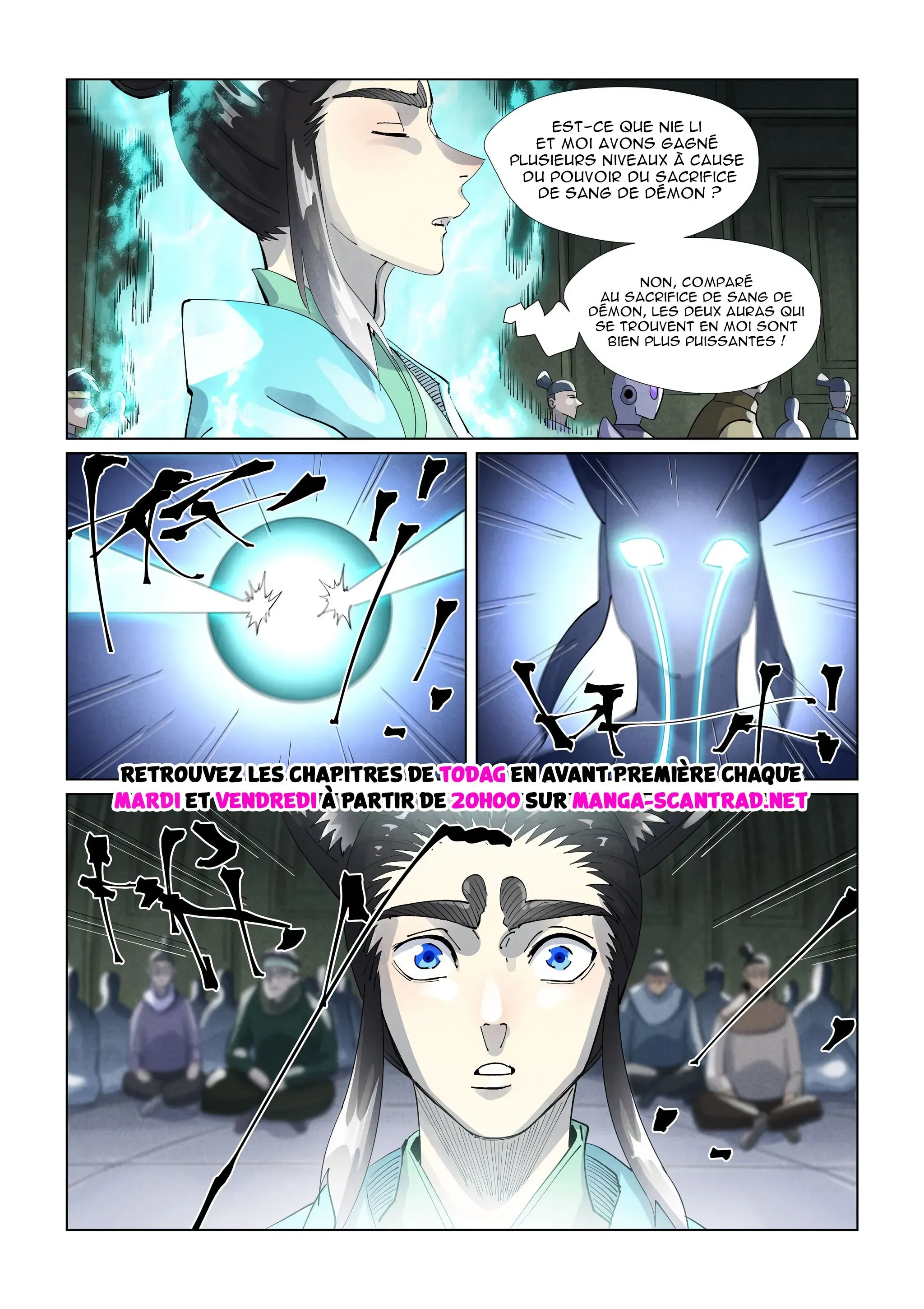 Read Tales Of Demons And Gods FR Manga Online
