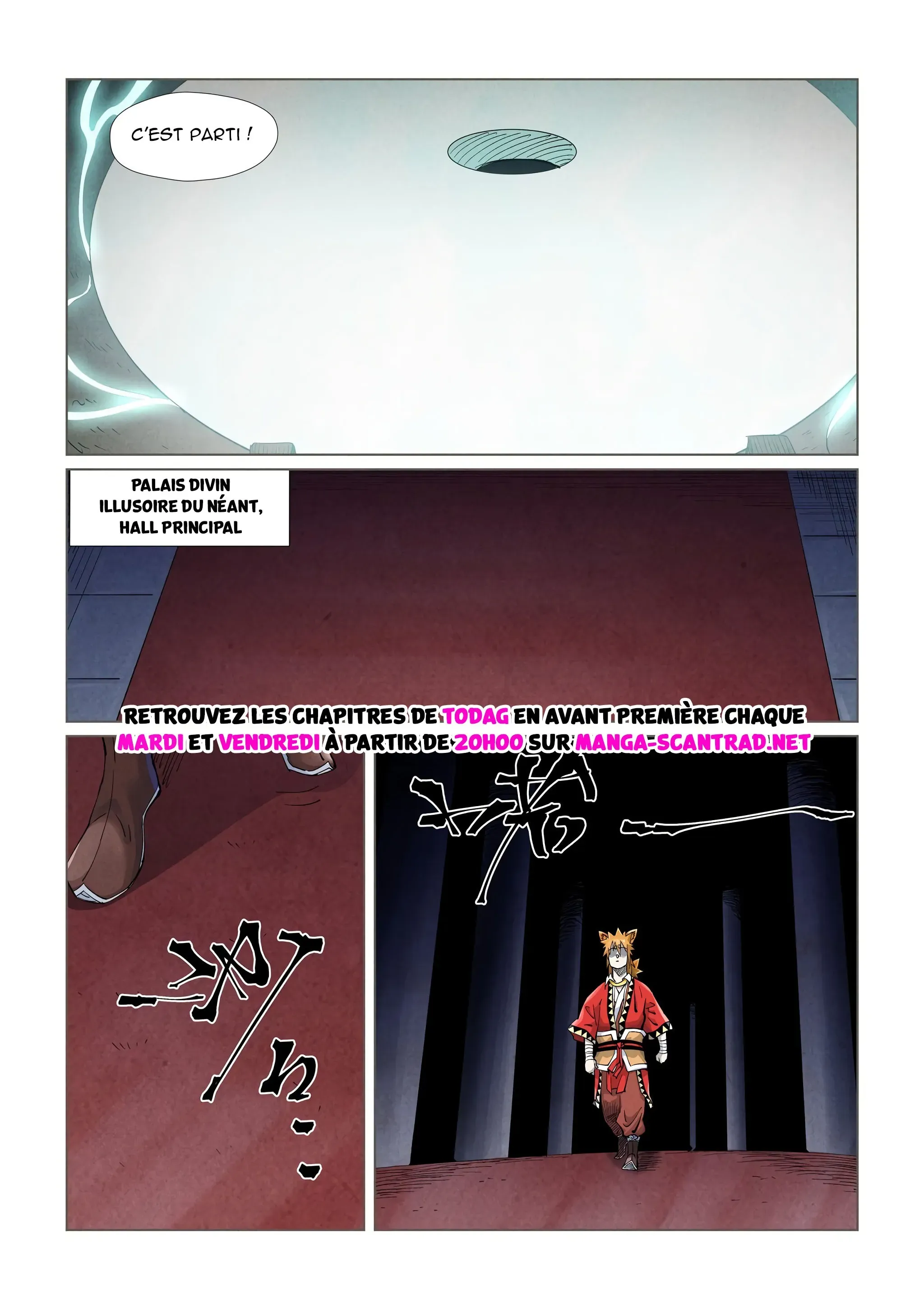 Read Tales Of Demons And Gods FR Manga Online
