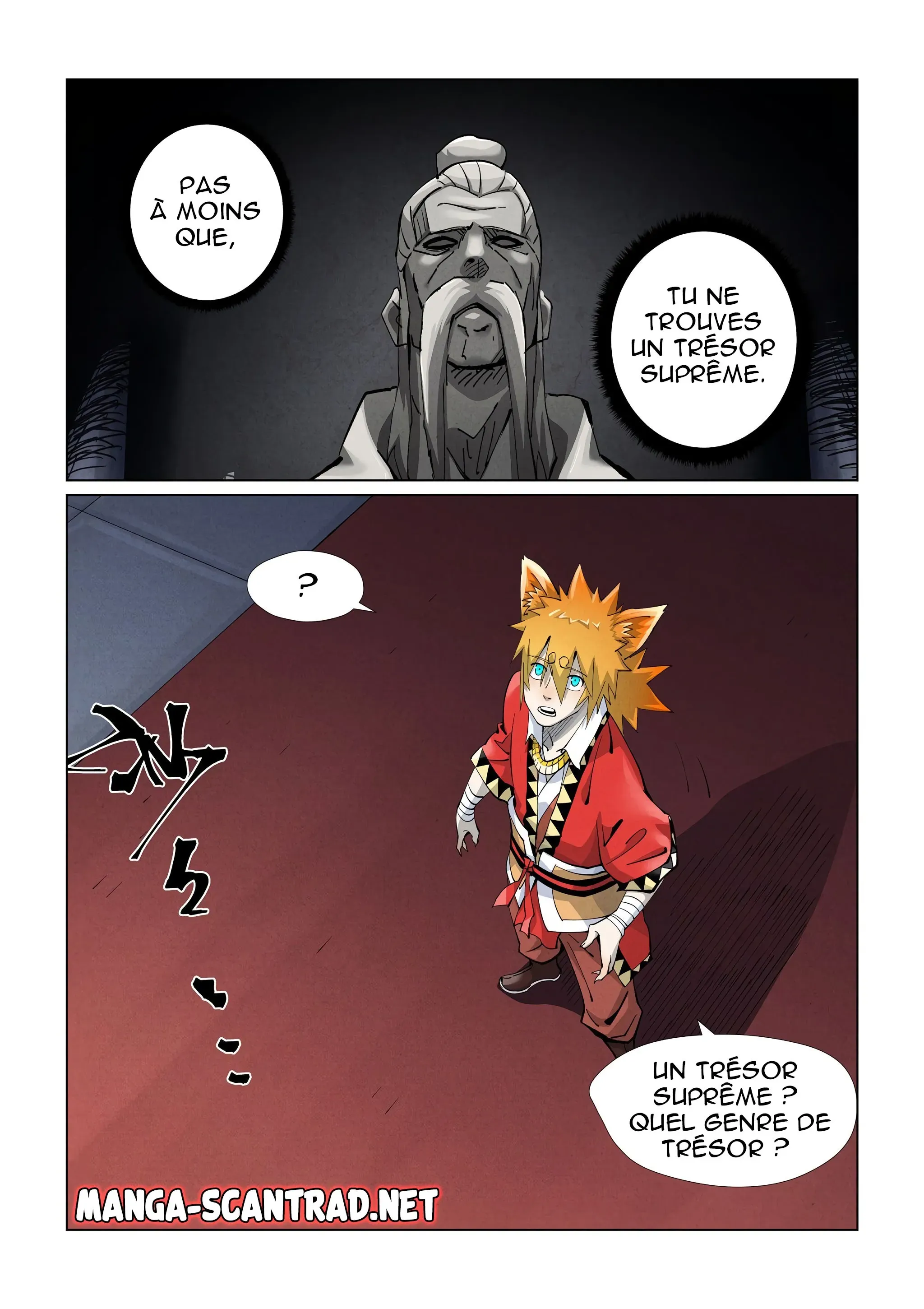 Read Tales Of Demons And Gods FR Manga Online