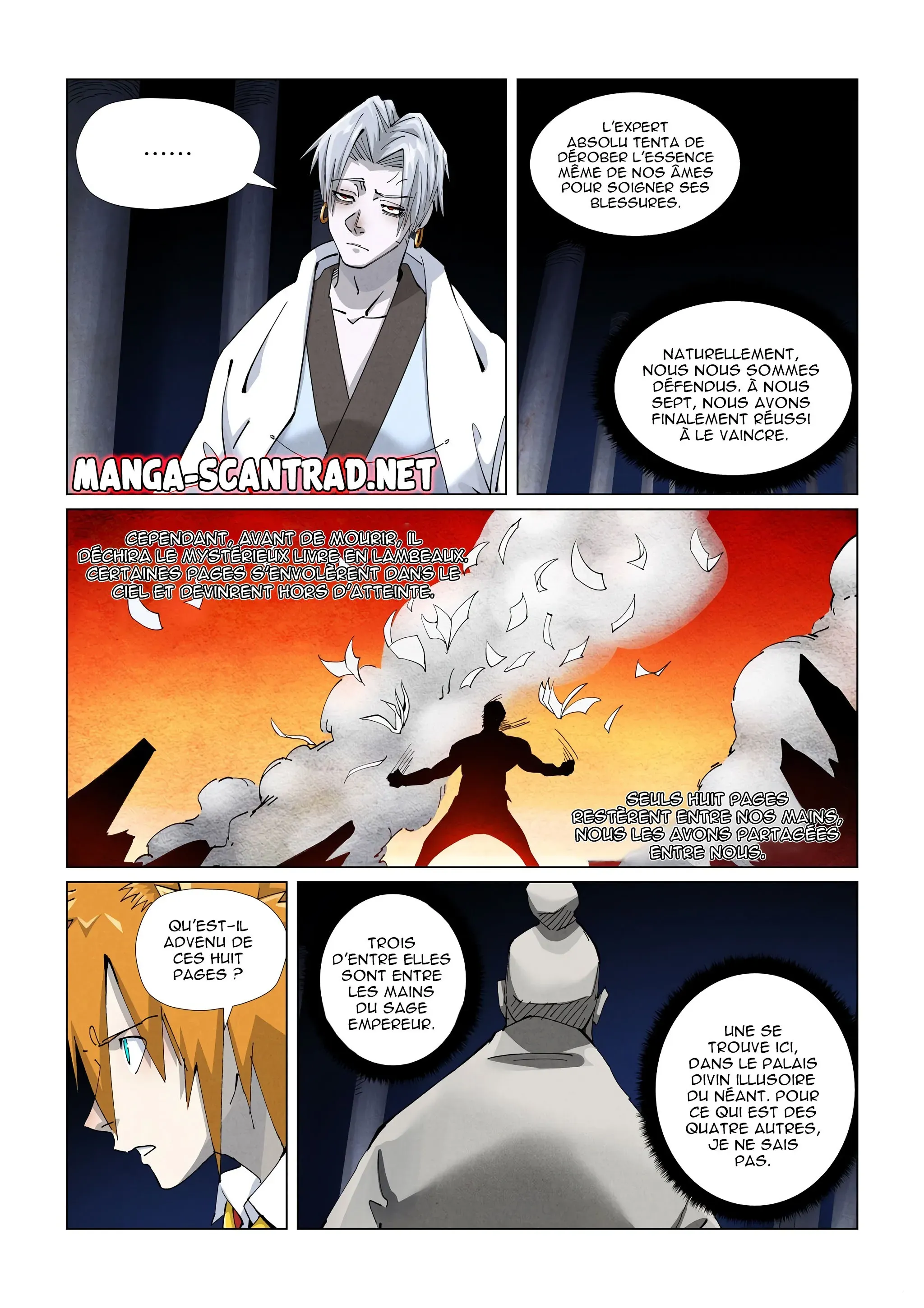 Read Tales Of Demons And Gods FR Manga Online