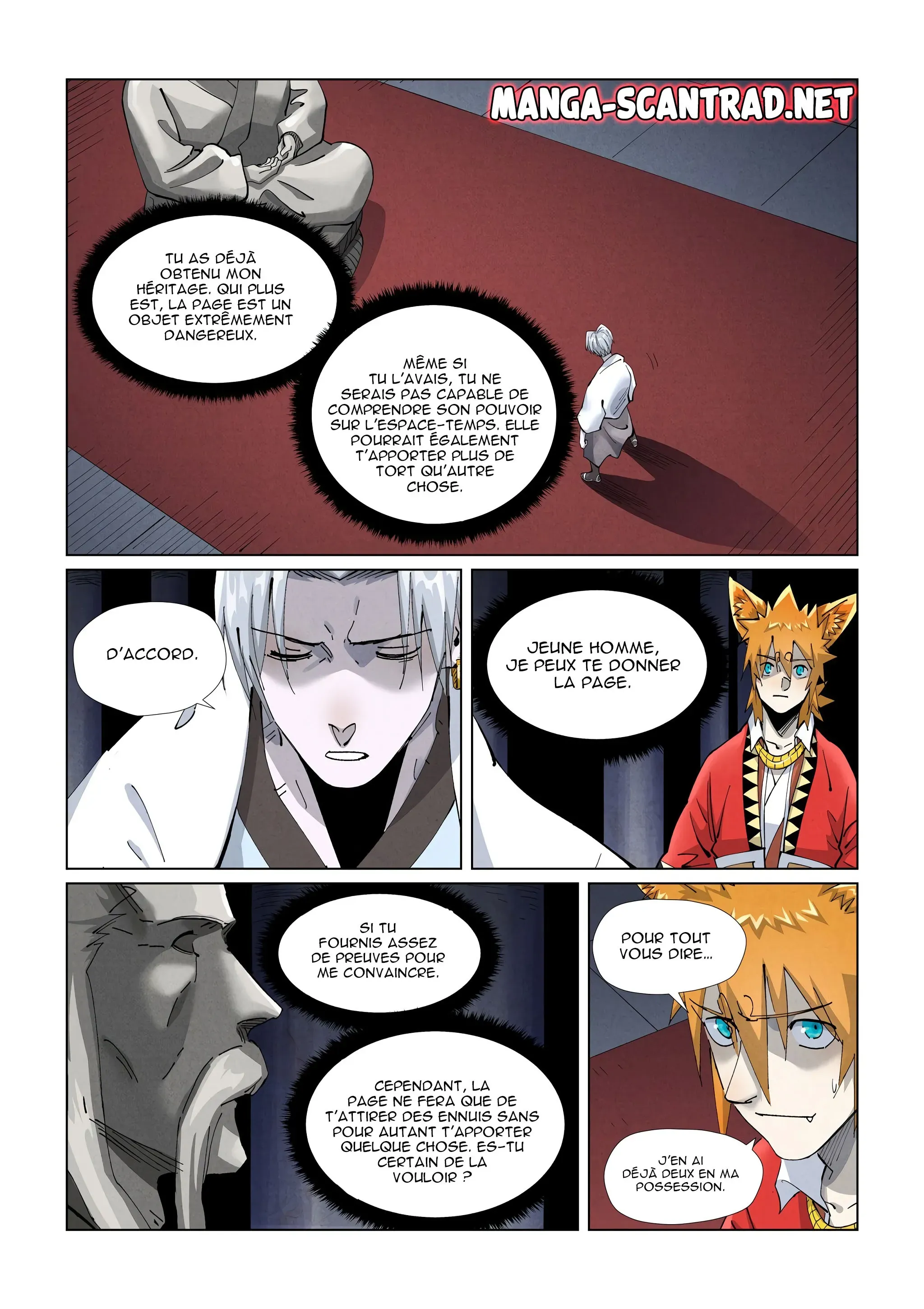 Read Tales Of Demons And Gods FR Manga Online