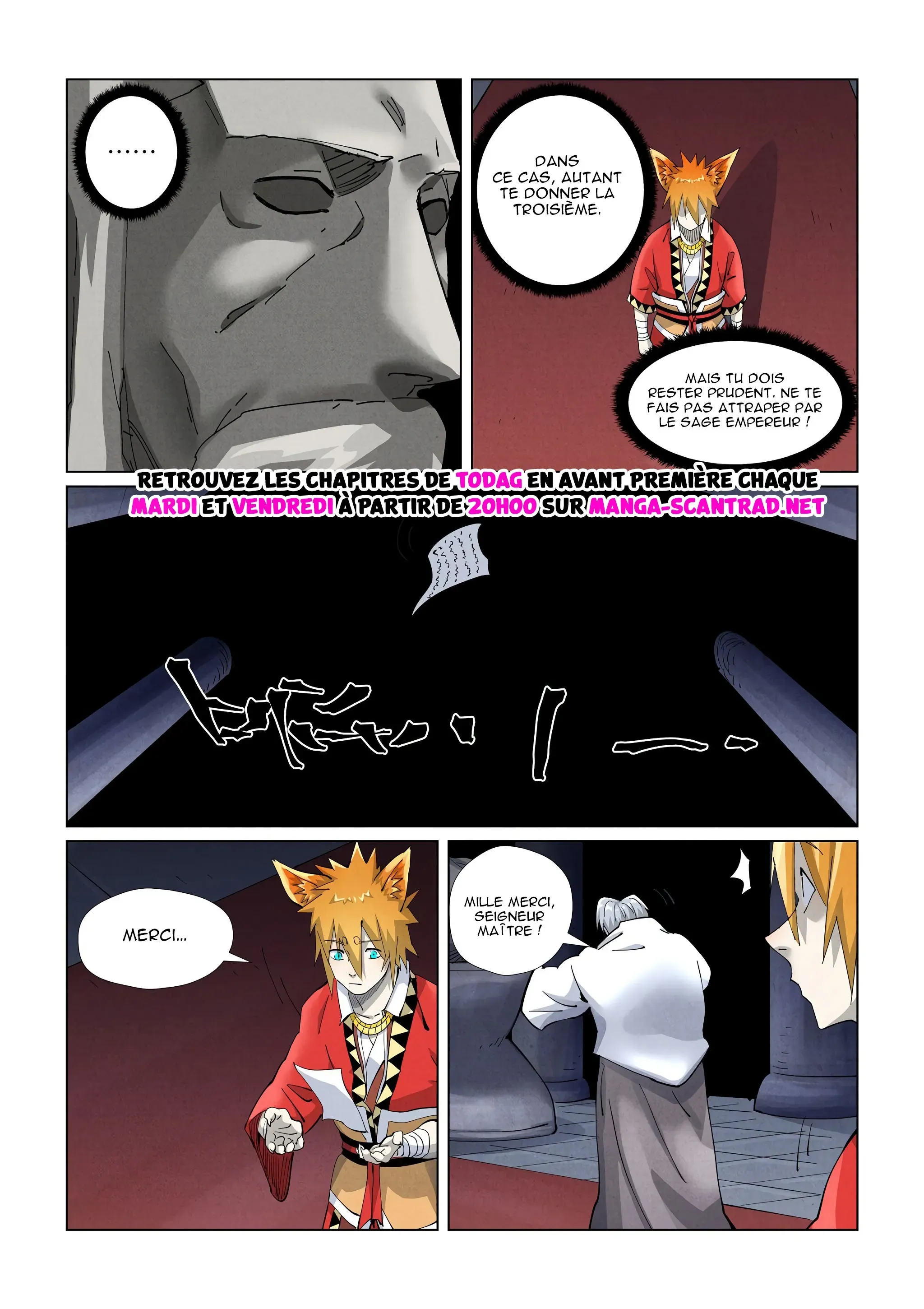 Read Tales Of Demons And Gods FR Manga Online