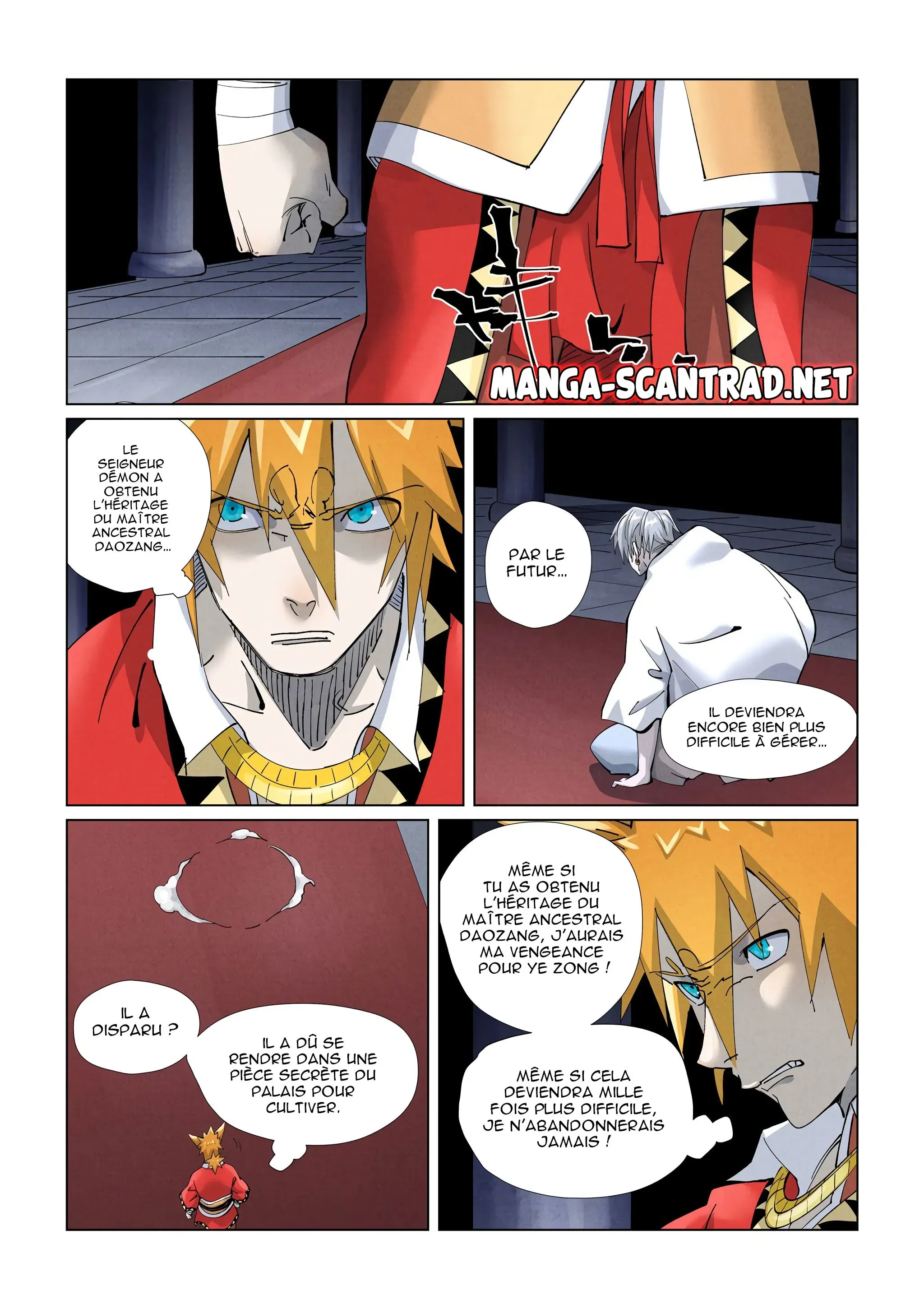 Read Tales Of Demons And Gods FR Manga Online