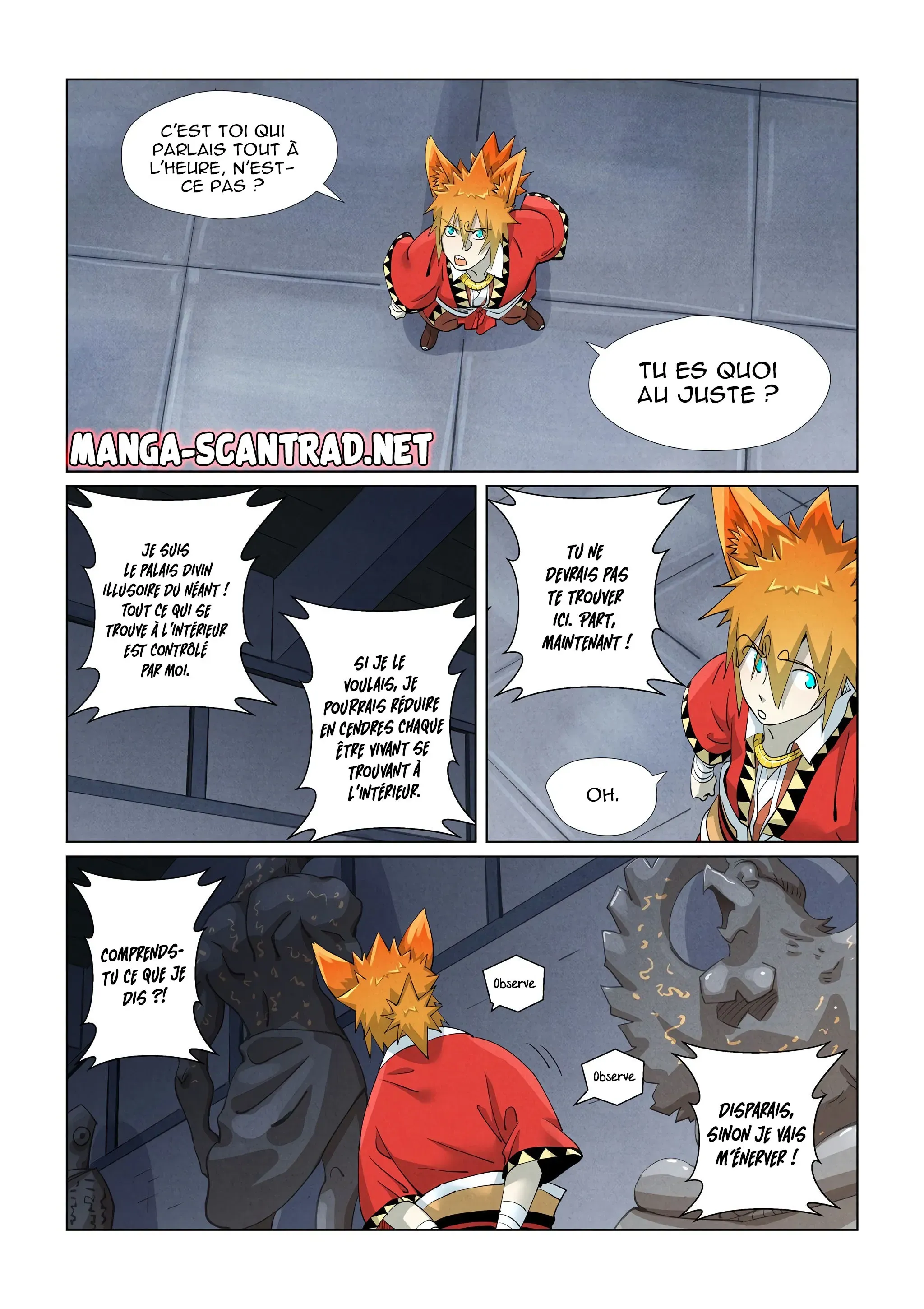 Read Tales Of Demons And Gods FR Manga Online
