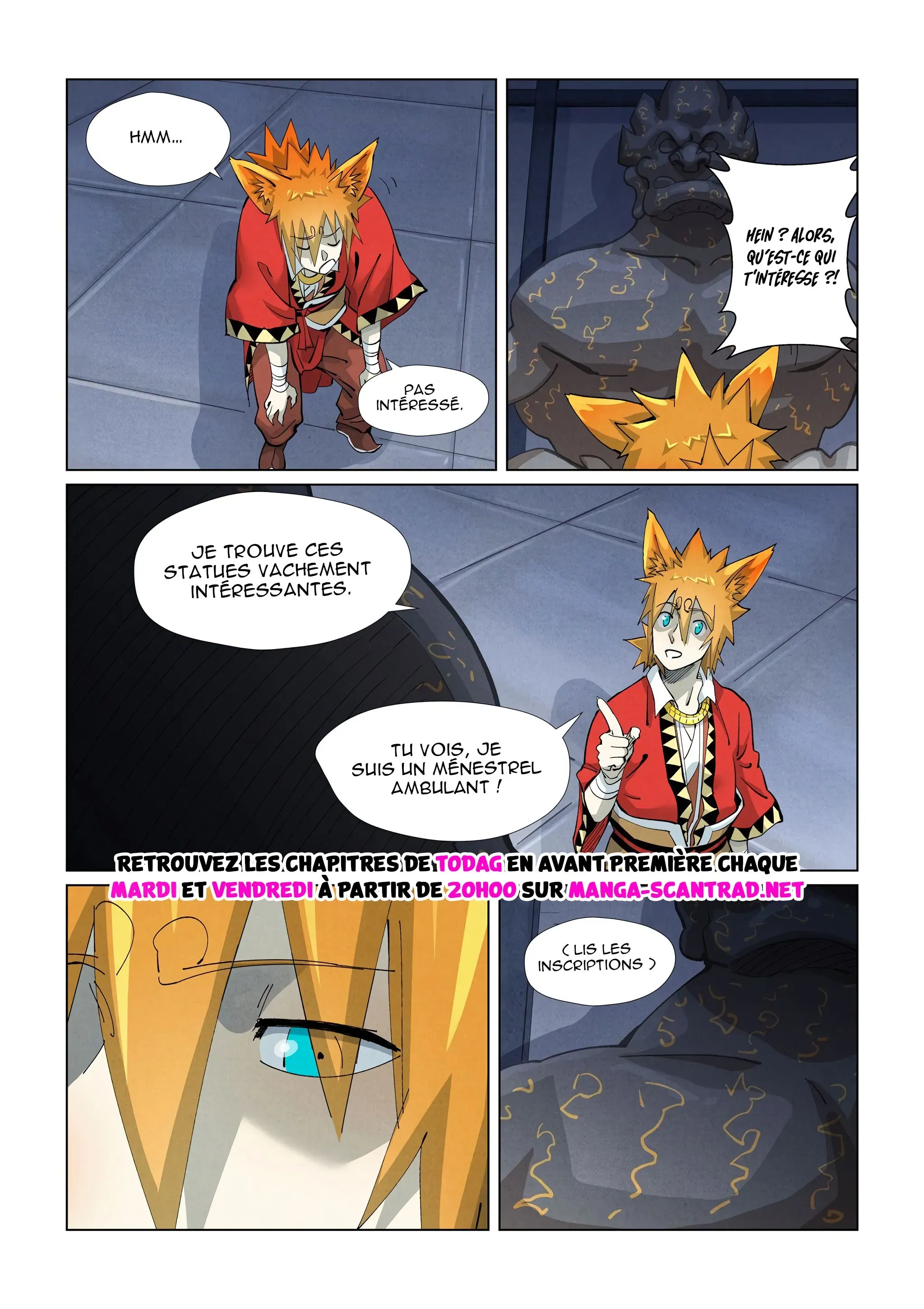 Read Tales Of Demons And Gods FR Manga Online