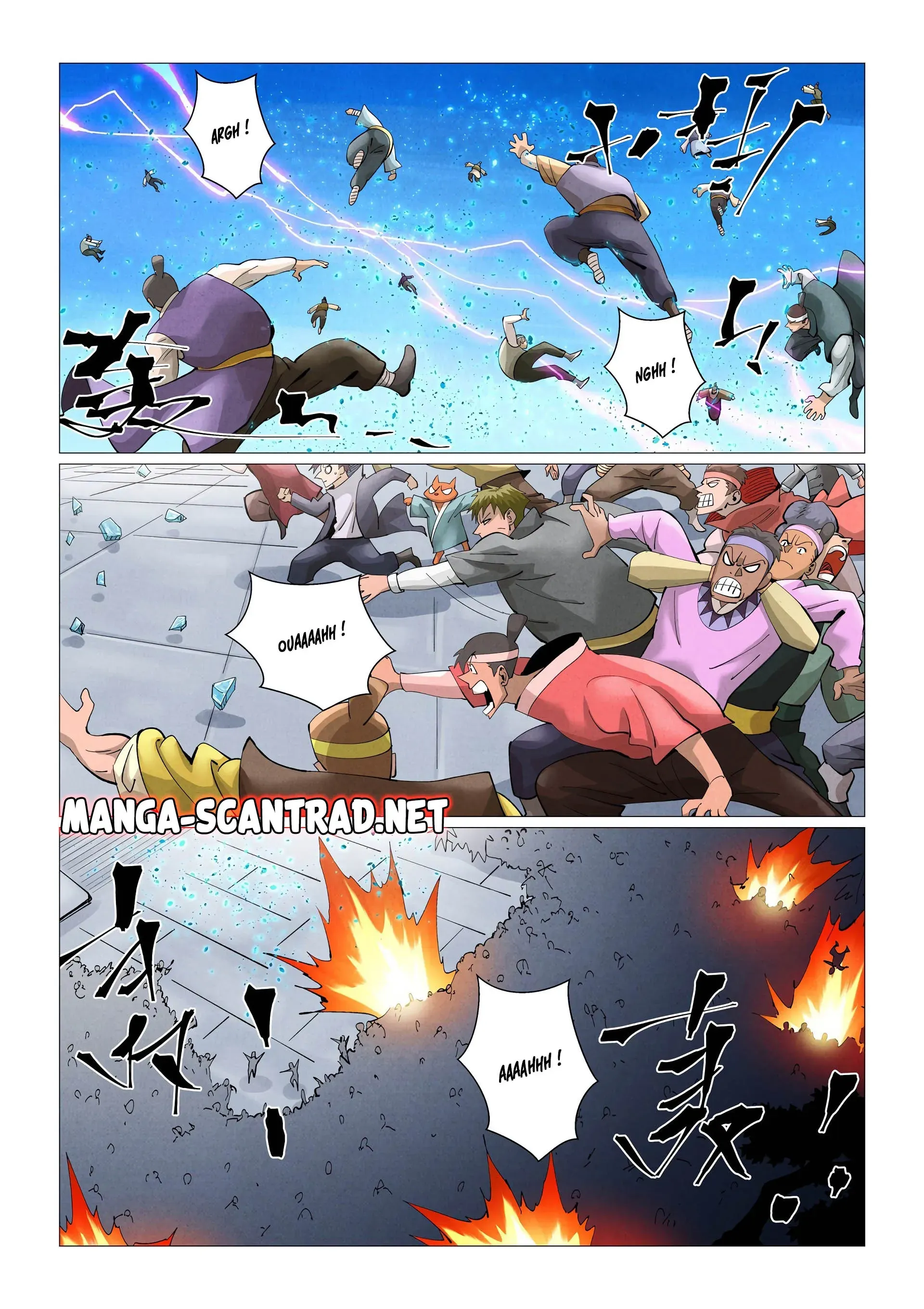 Read Tales Of Demons And Gods FR Manga Online