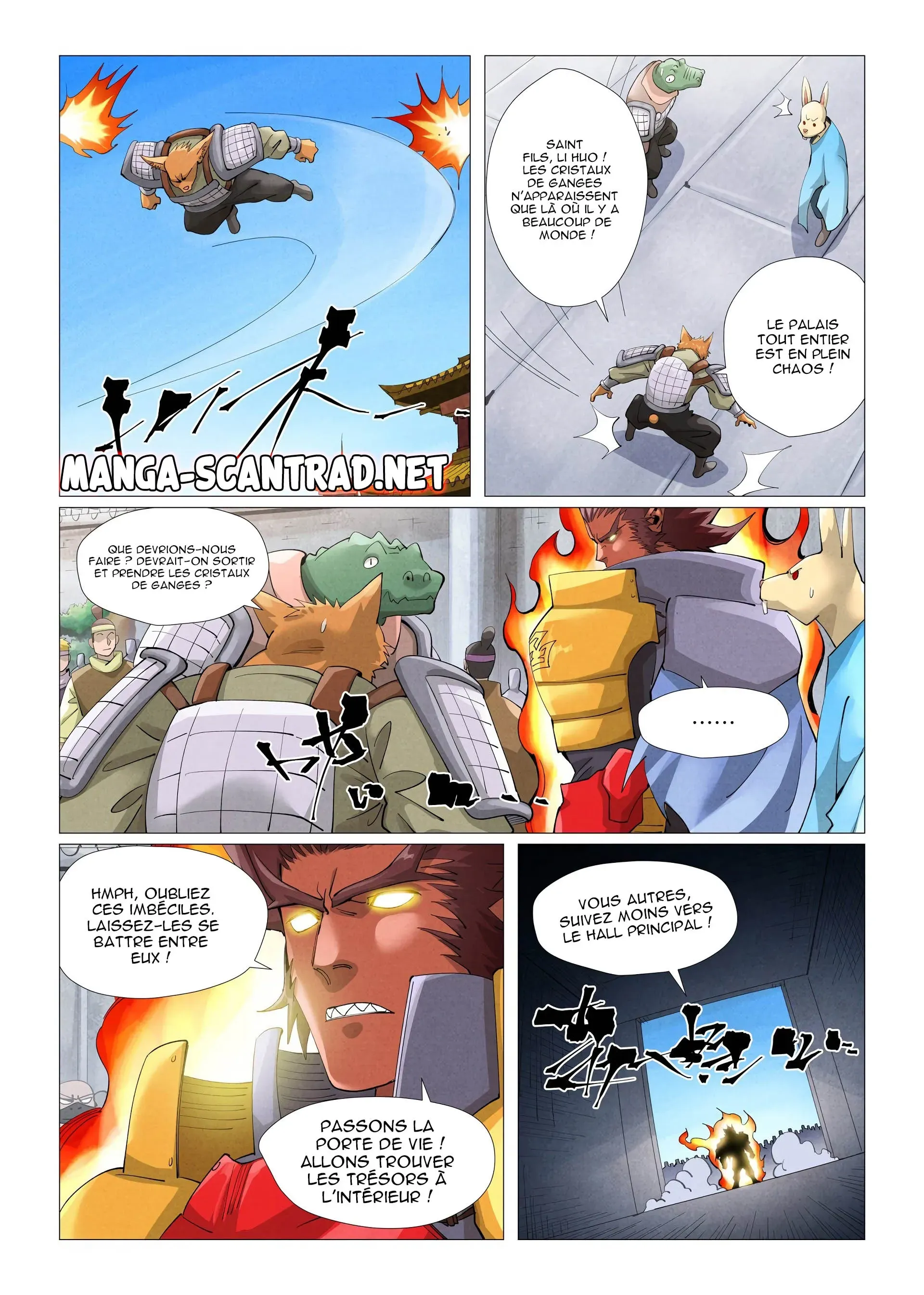 Read Tales Of Demons And Gods FR Manga Online