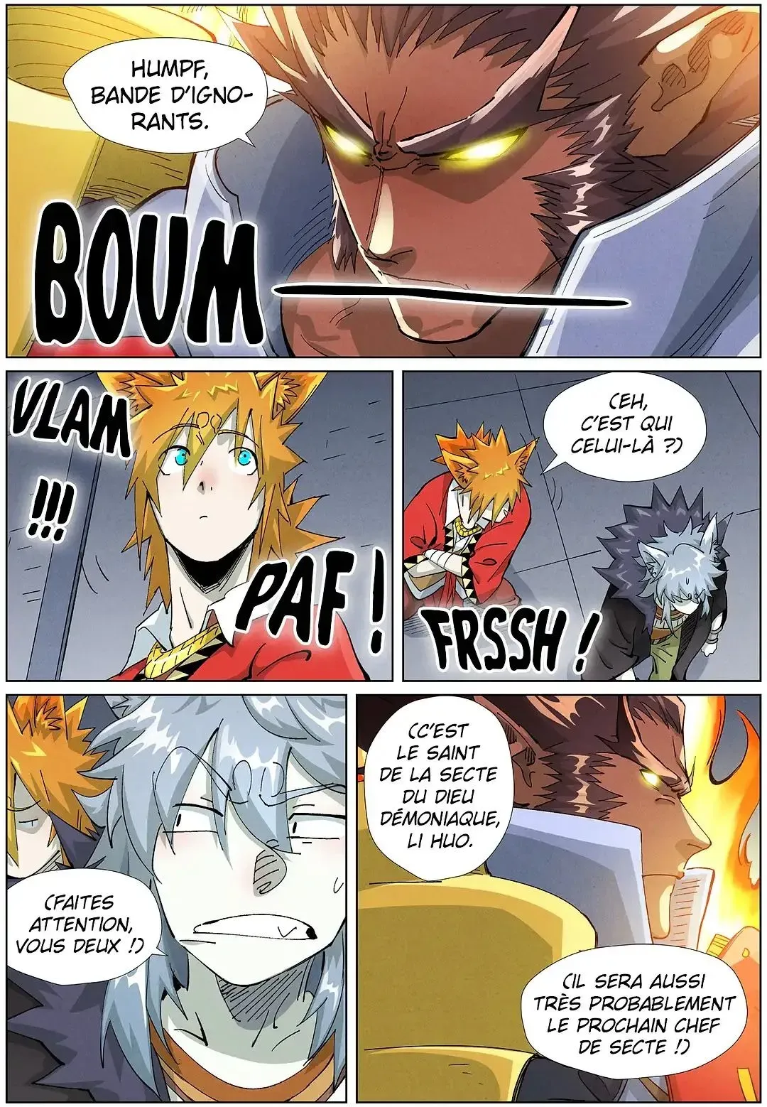Read Tales Of Demons And Gods FR Manga Online