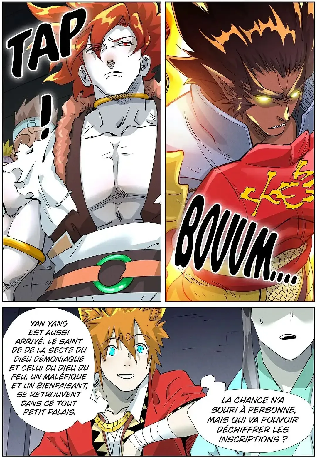 Read Tales Of Demons And Gods FR Manga Online