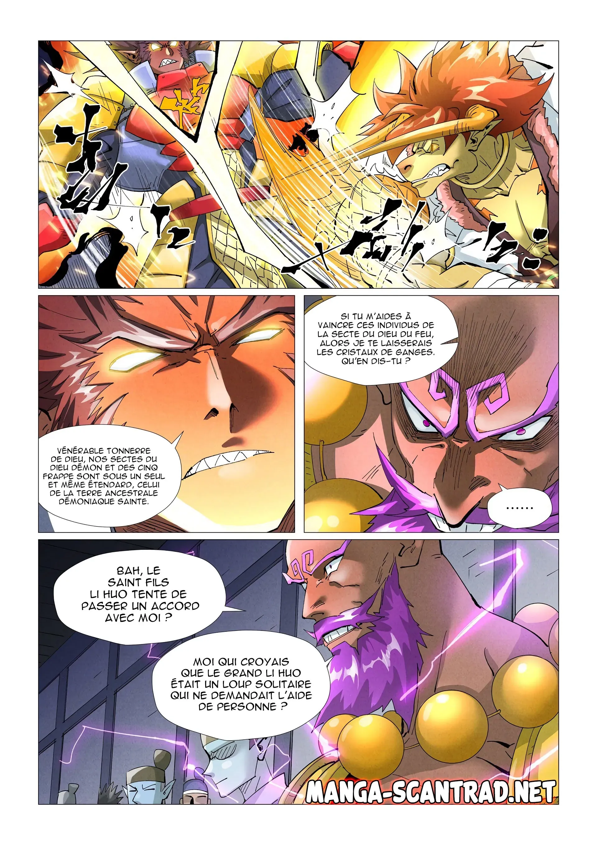 Read Tales Of Demons And Gods FR Manga Online