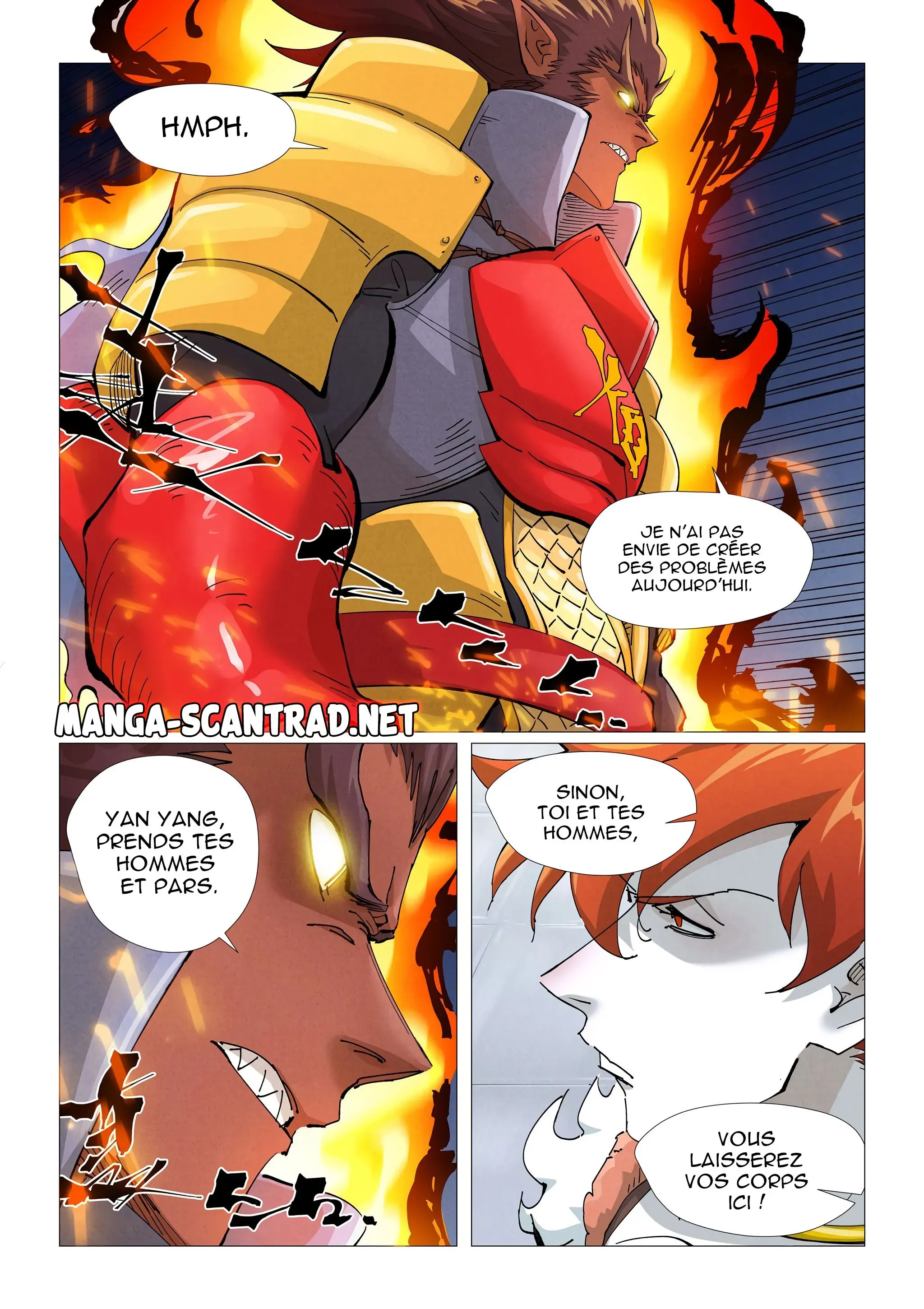 Read Tales Of Demons And Gods FR Manga Online