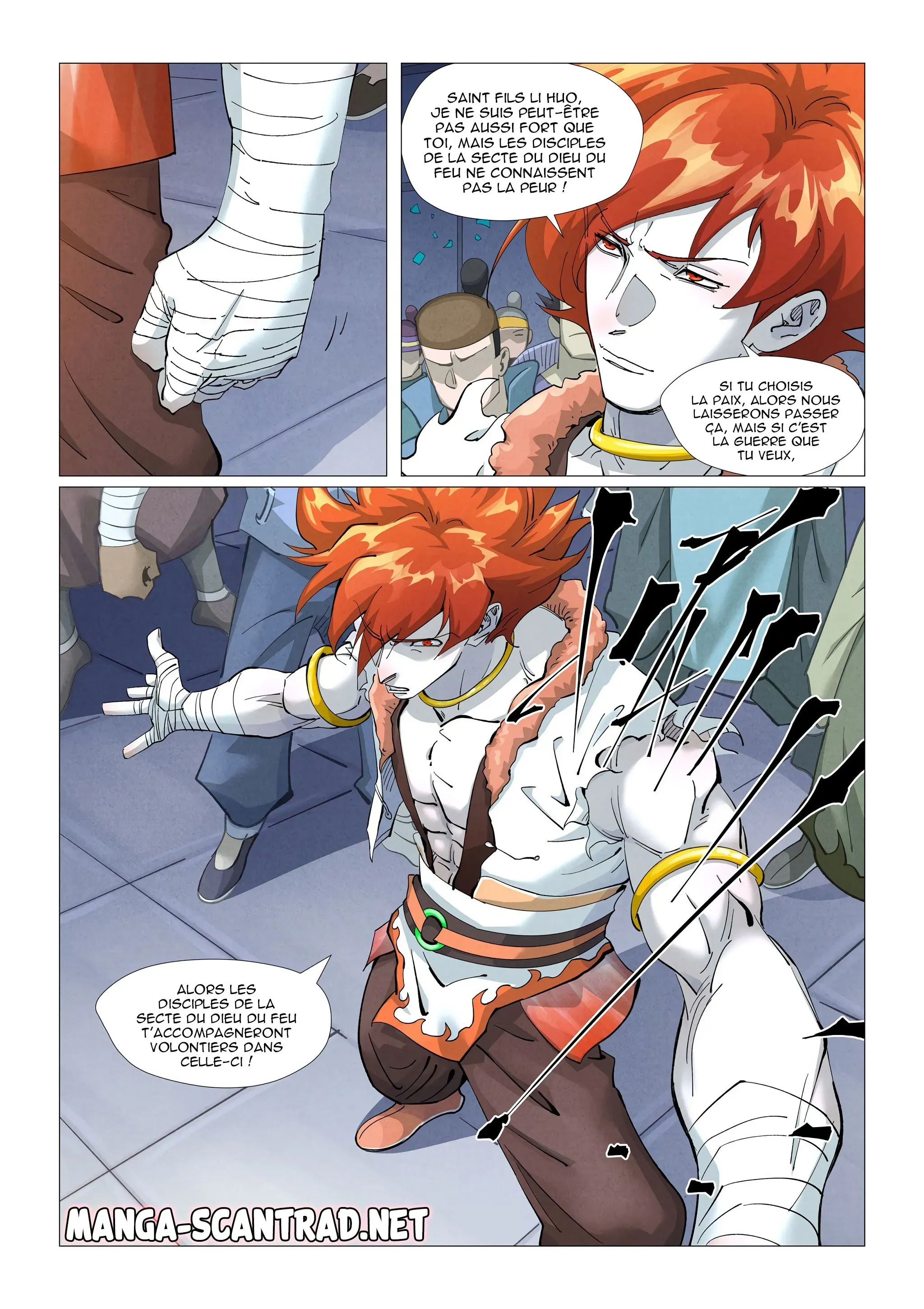 Read Tales Of Demons And Gods FR Manga Online