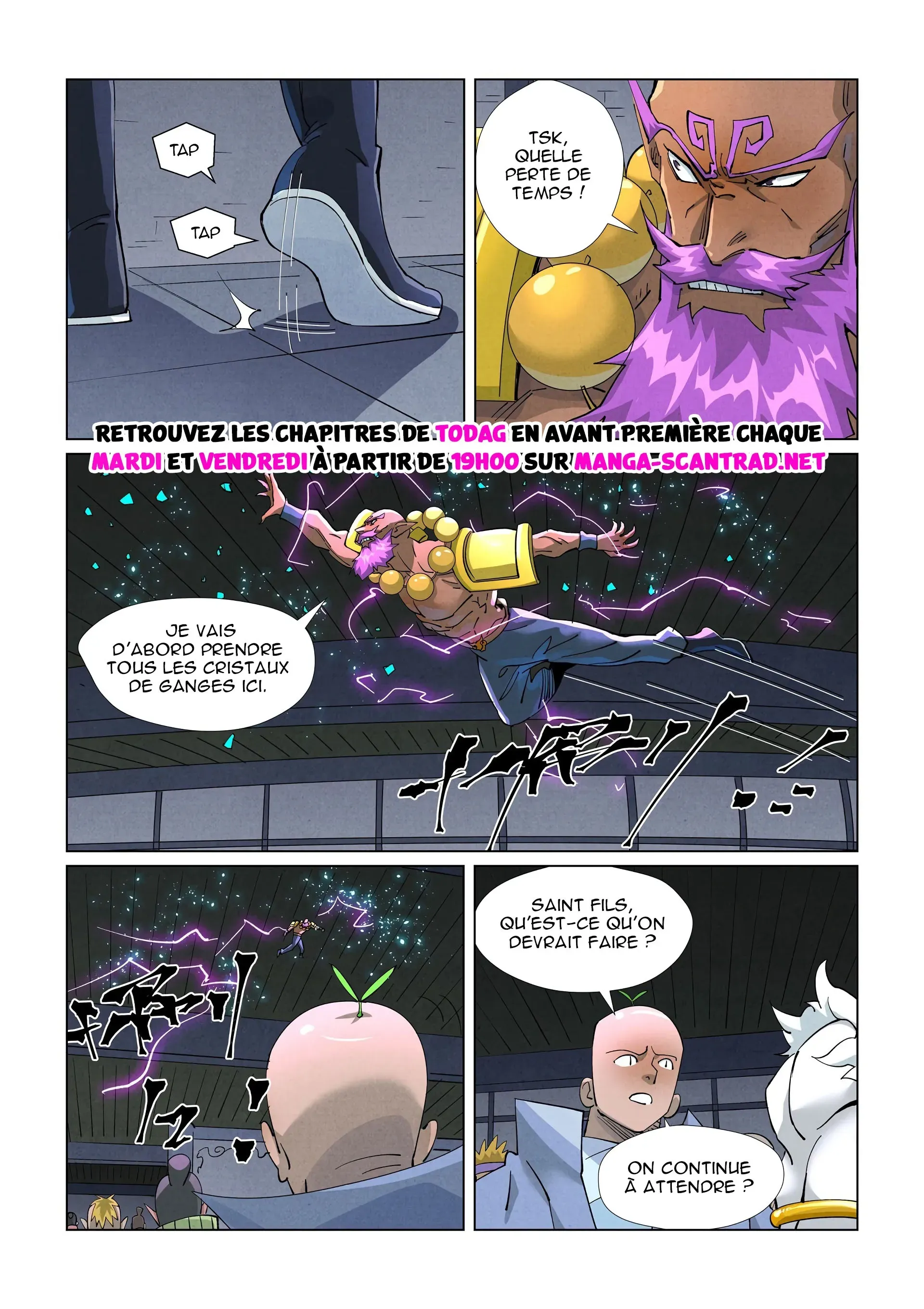 Read Tales Of Demons And Gods FR Manga Online