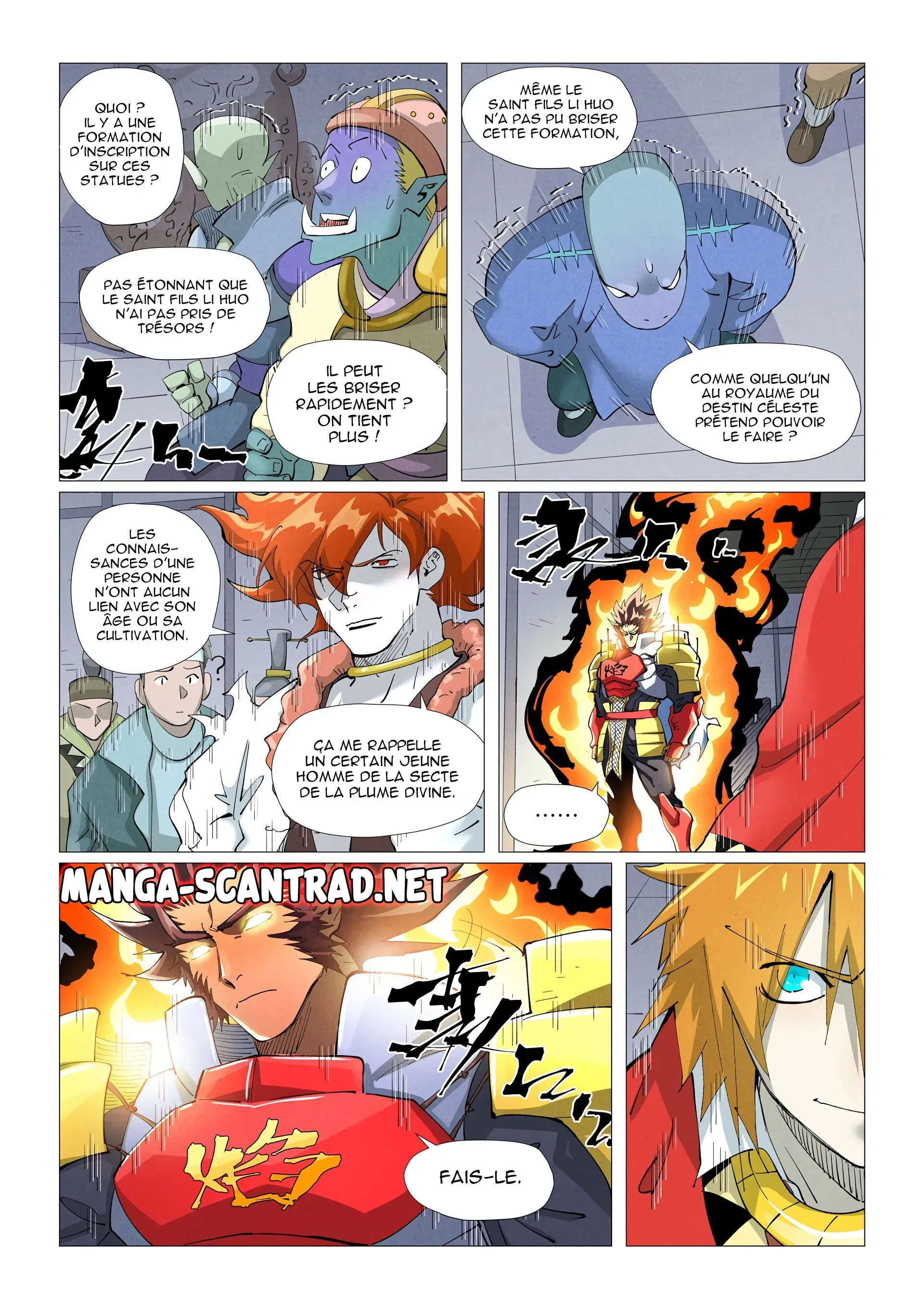 Read Tales Of Demons And Gods FR Manga Online