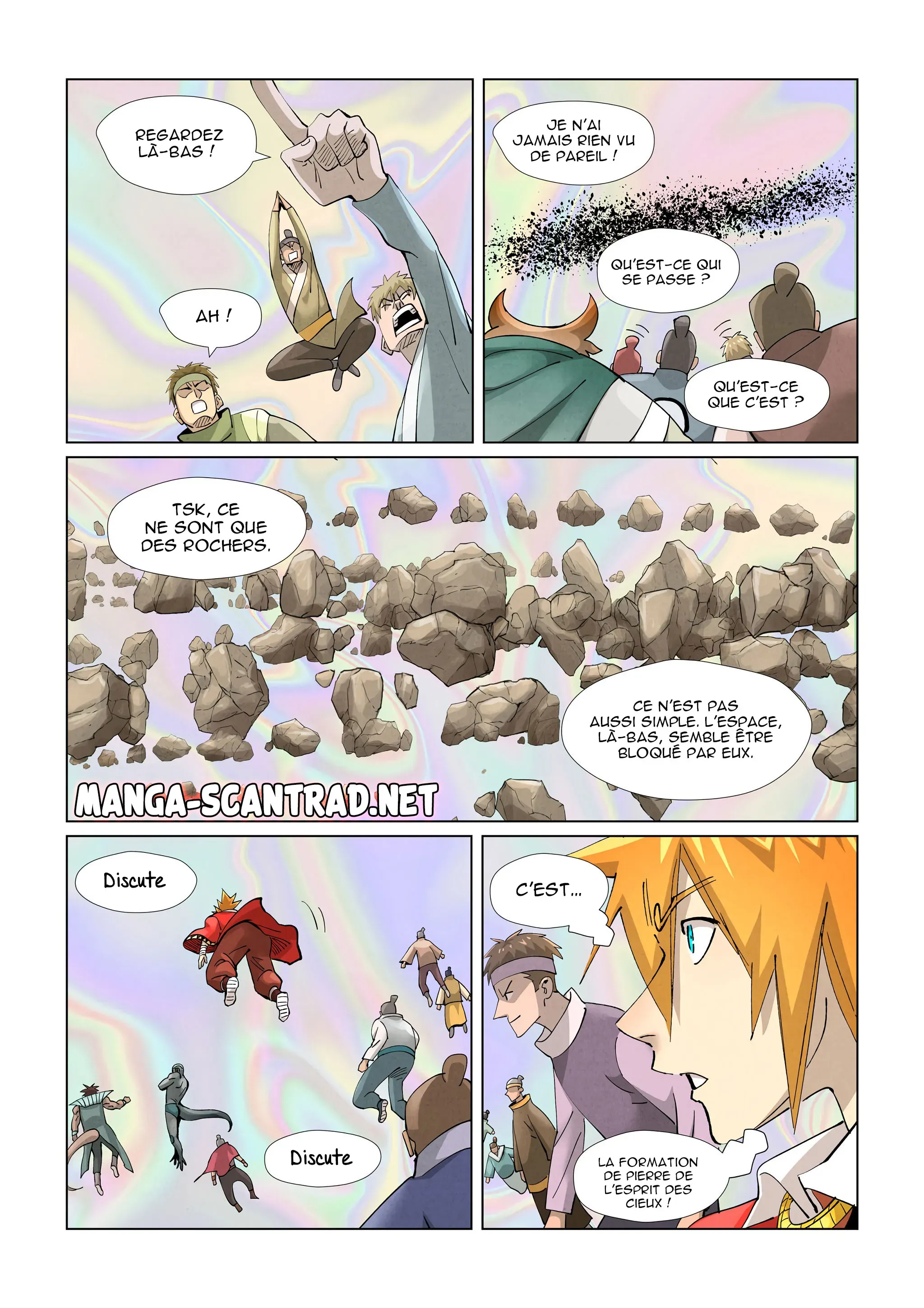Read Tales Of Demons And Gods FR Manga Online