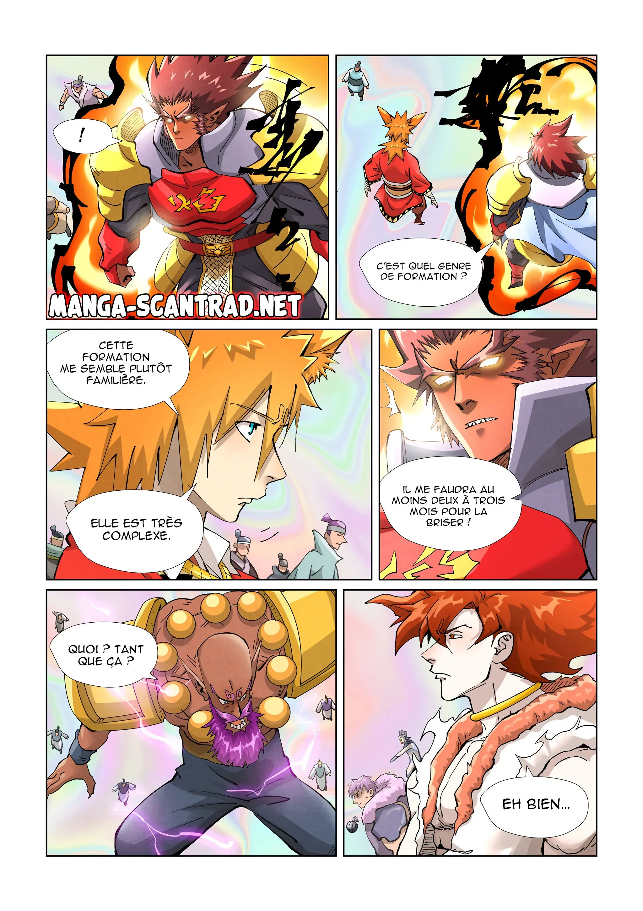 Read Tales Of Demons And Gods FR Manga Online