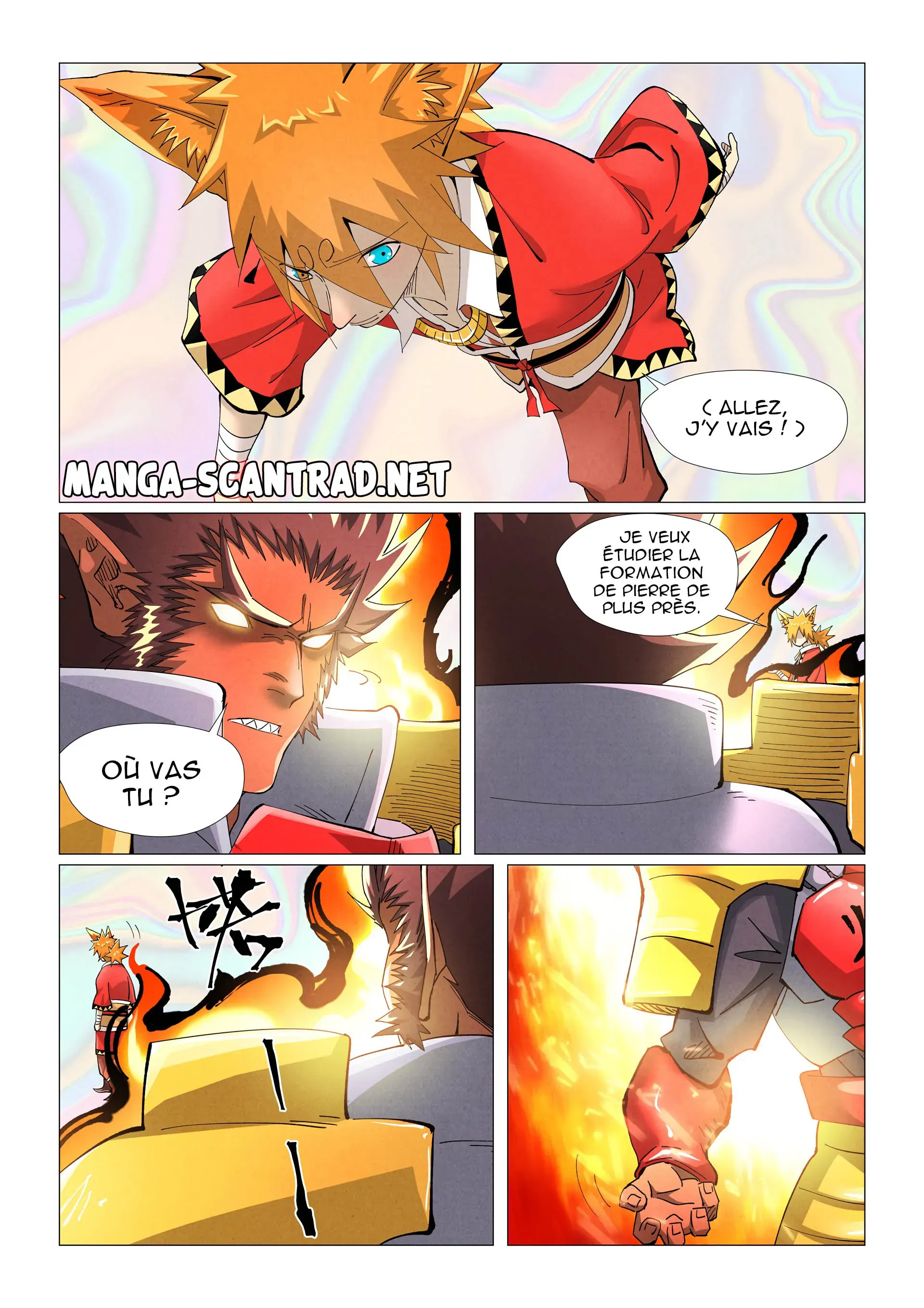 Read Tales Of Demons And Gods FR Manga Online