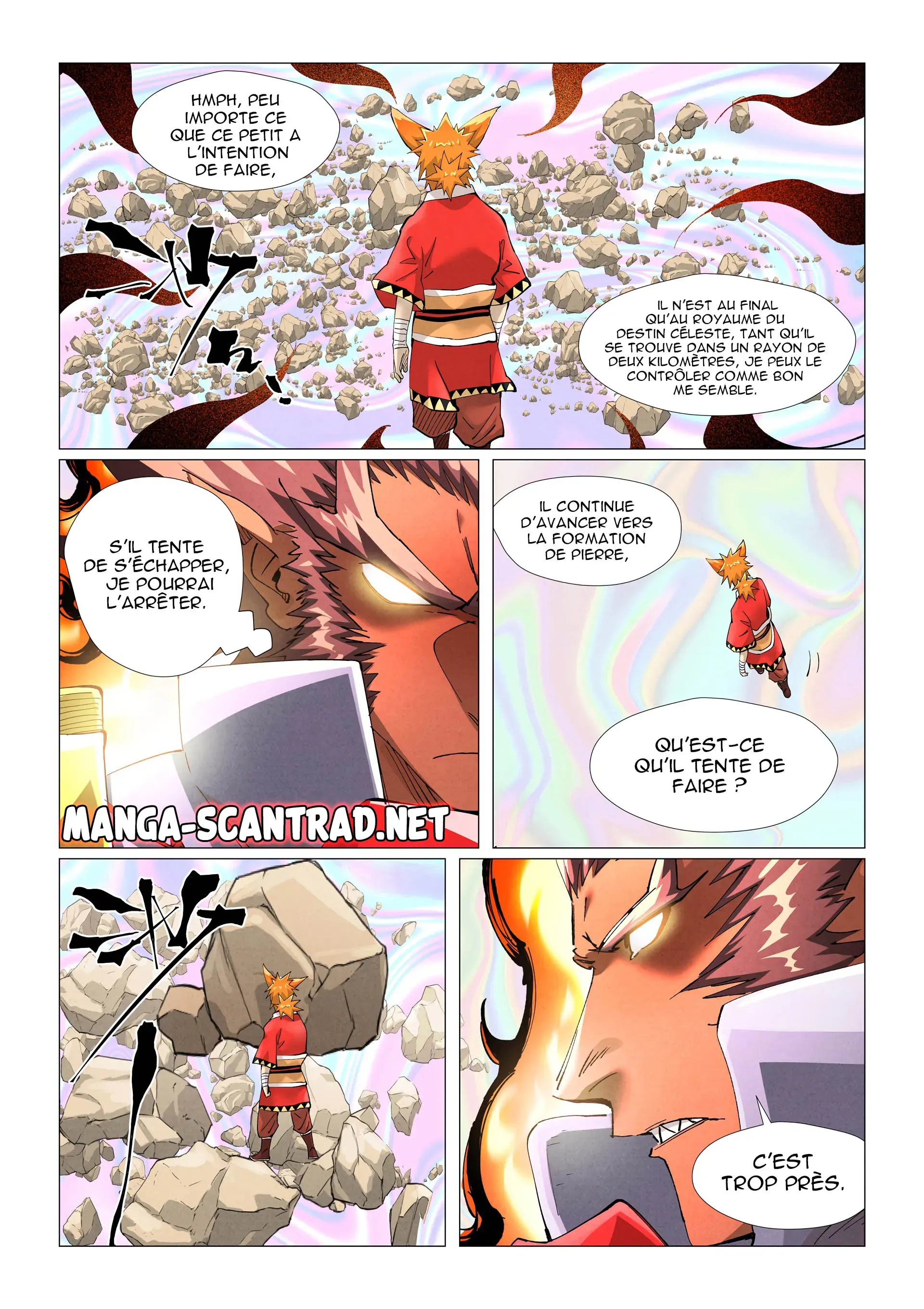 Read Tales Of Demons And Gods FR Manga Online