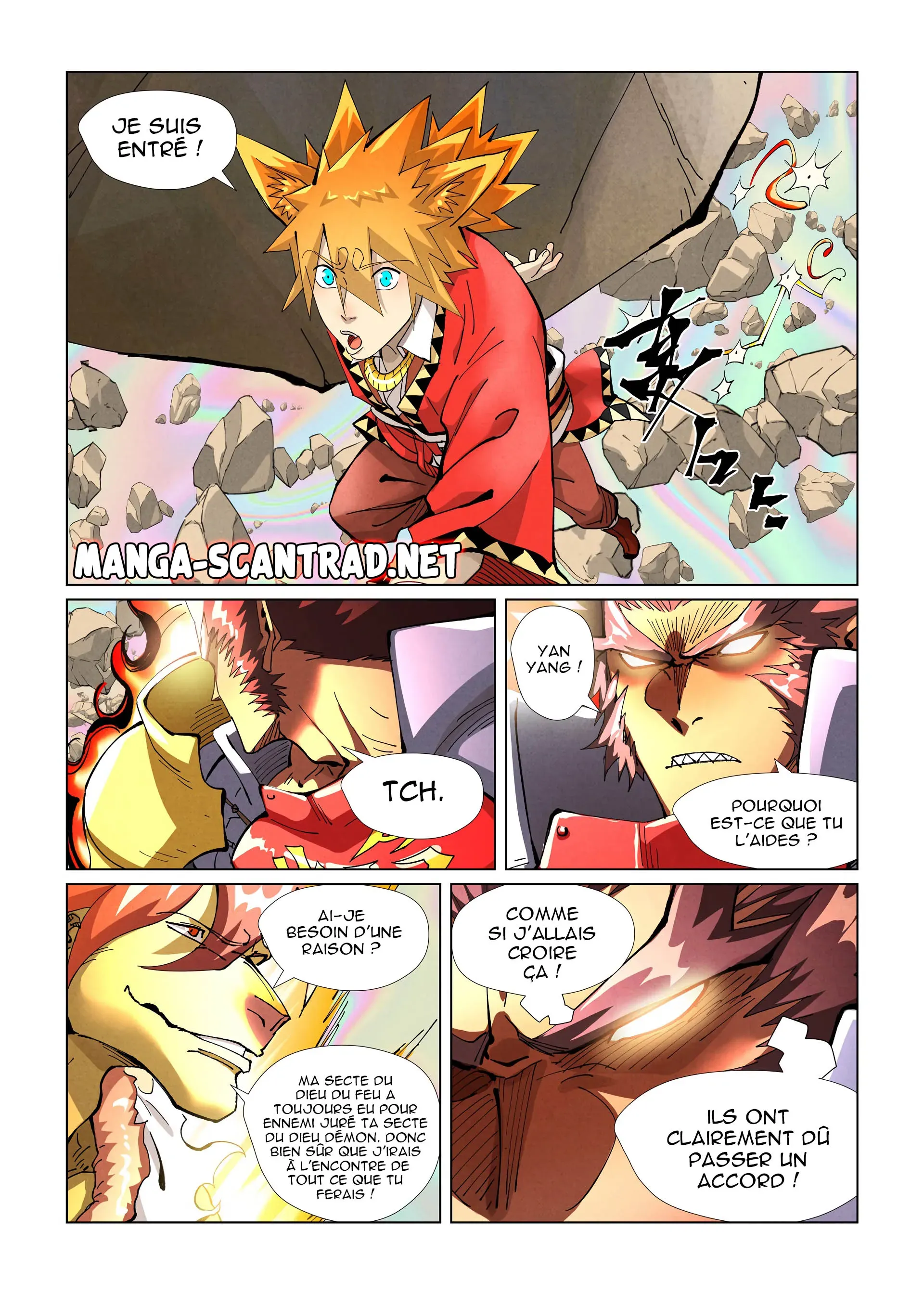 Read Tales Of Demons And Gods FR Manga Online