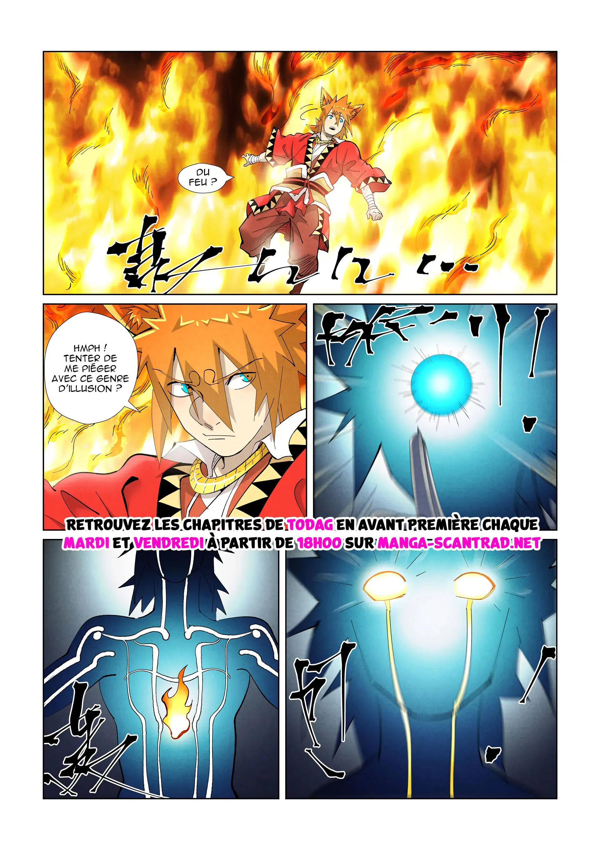 Read Tales Of Demons And Gods FR Manga Online