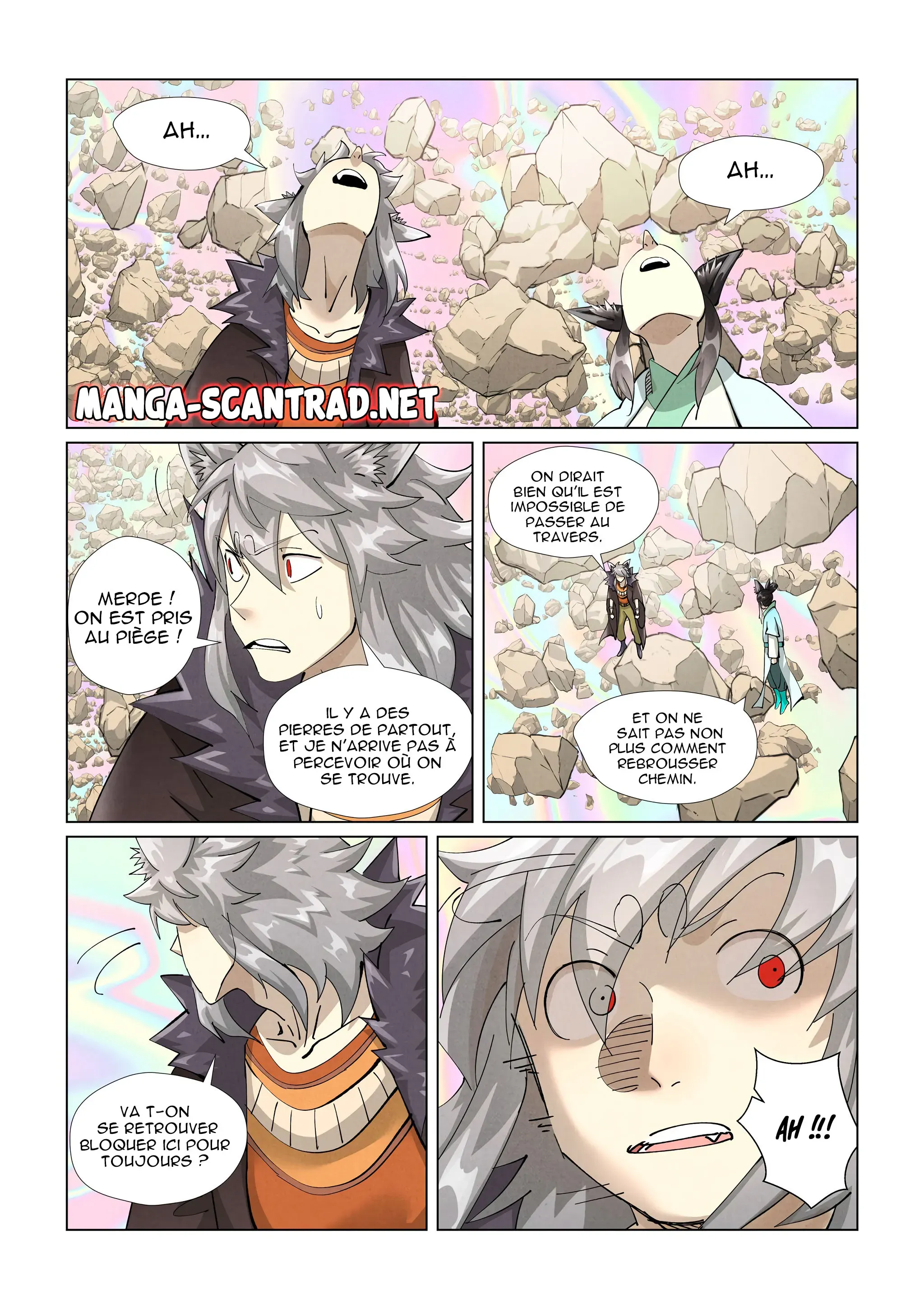 Read Tales Of Demons And Gods FR Manga Online