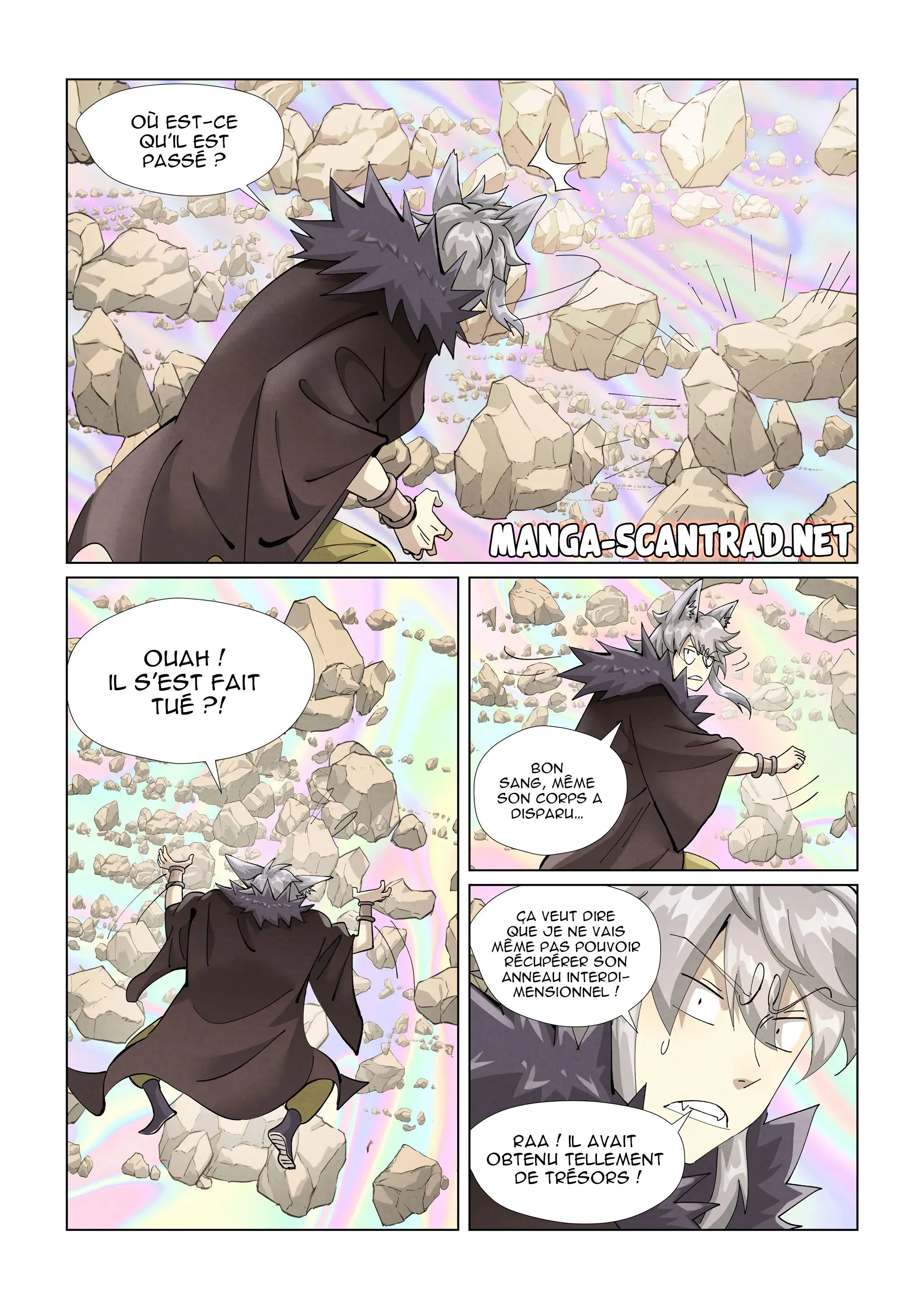 Read Tales Of Demons And Gods FR Manga Online