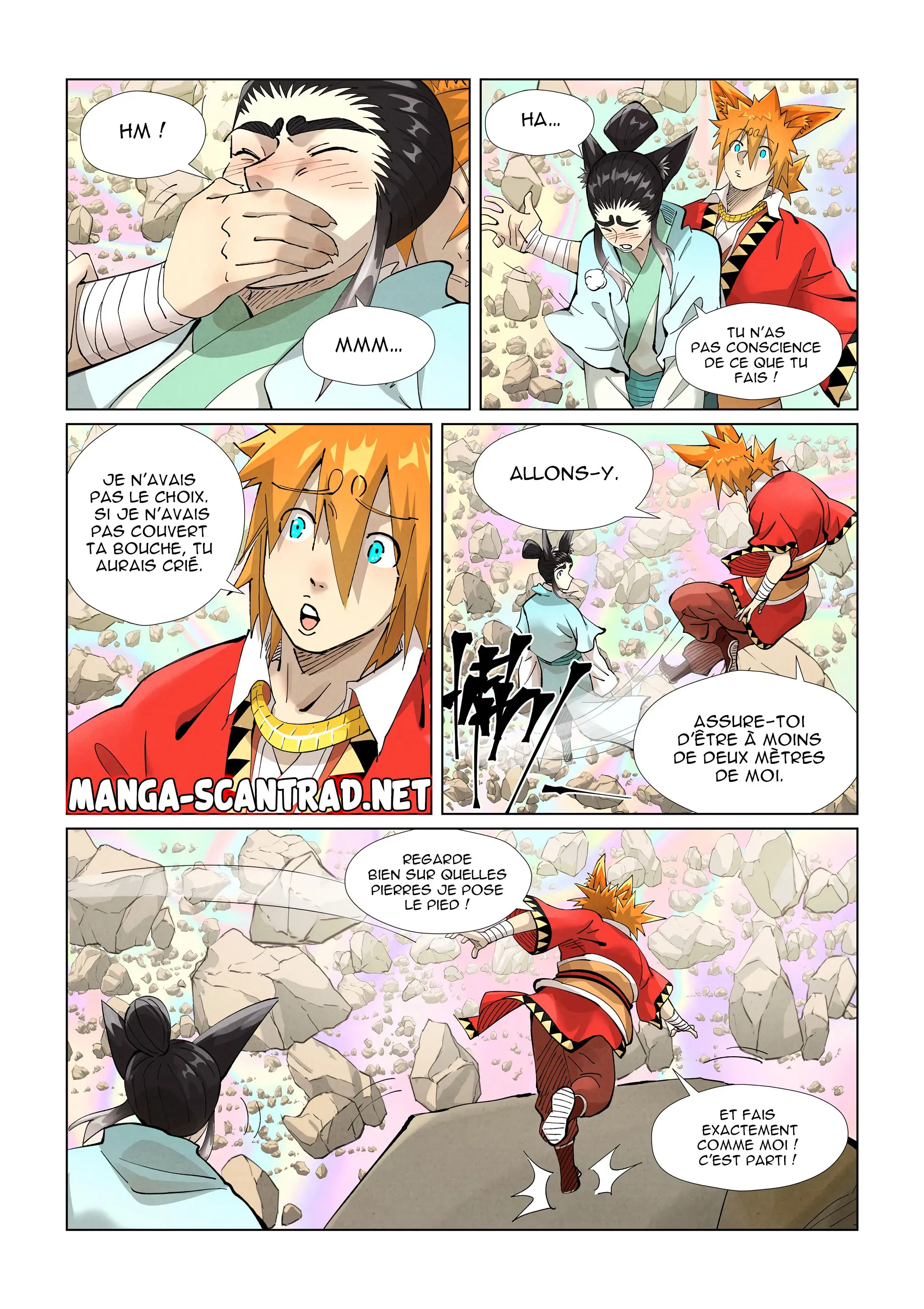 Read Tales Of Demons And Gods FR Manga Online