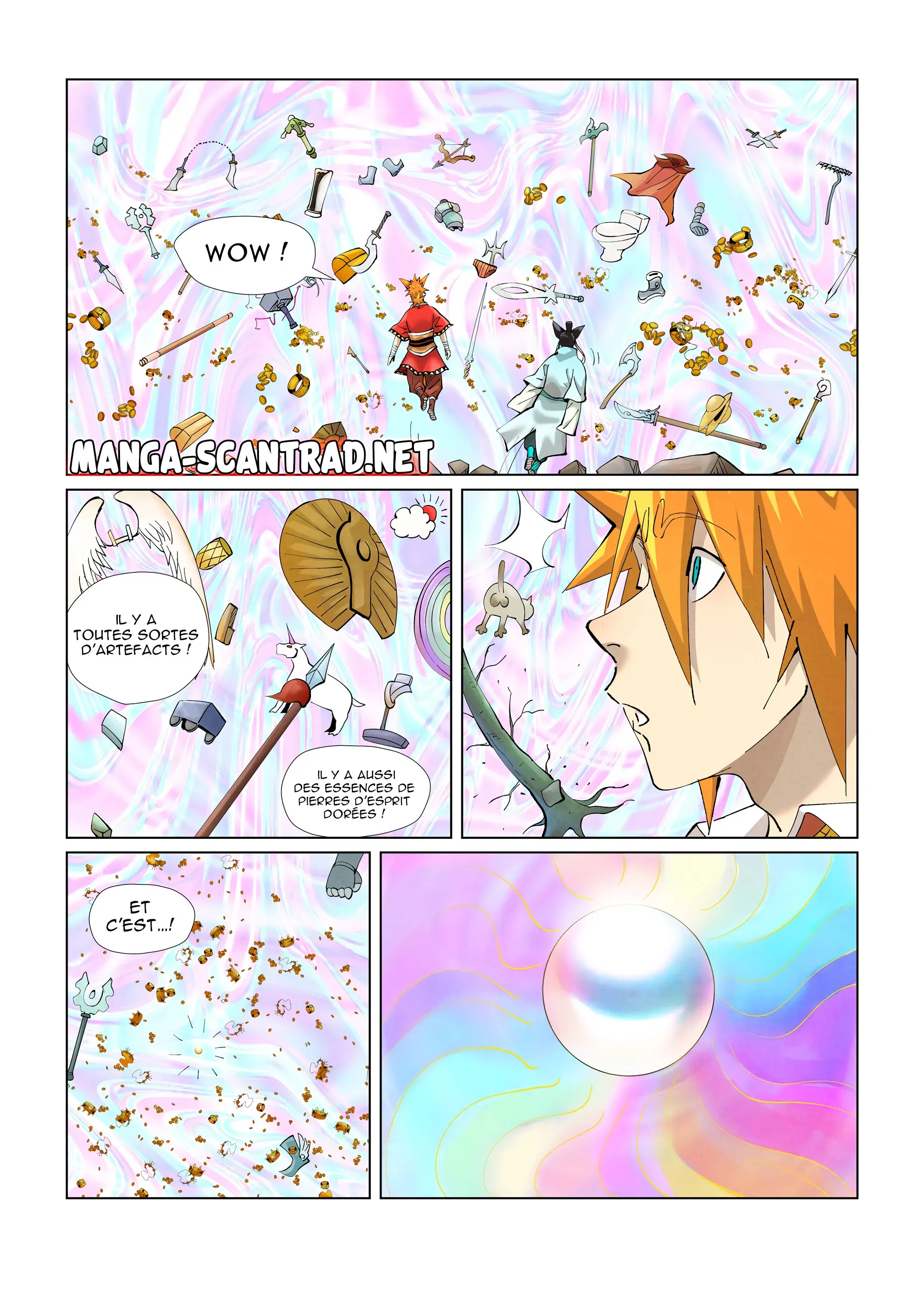 Read Tales Of Demons And Gods FR Manga Online