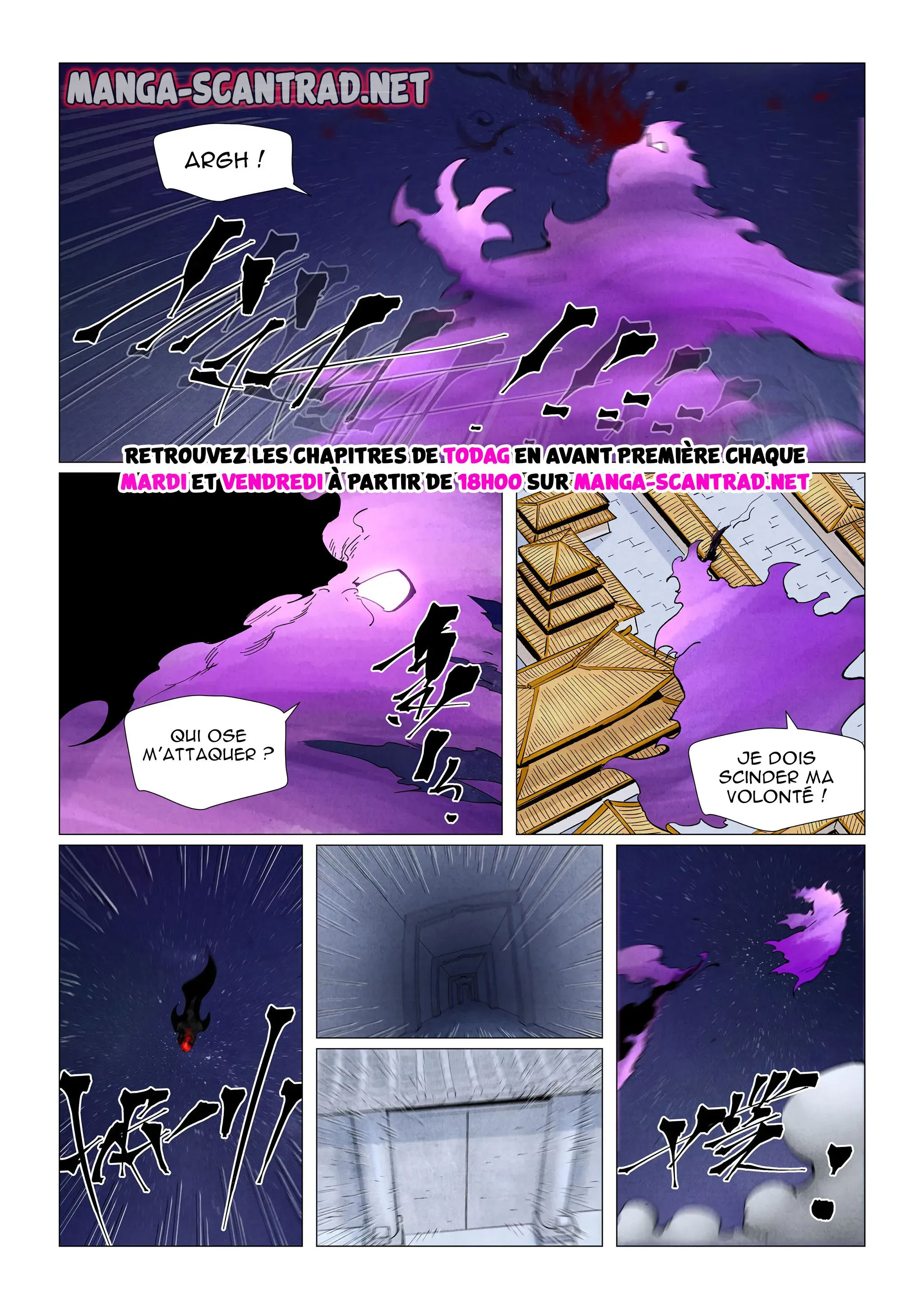 Read Tales Of Demons And Gods FR Manga Online