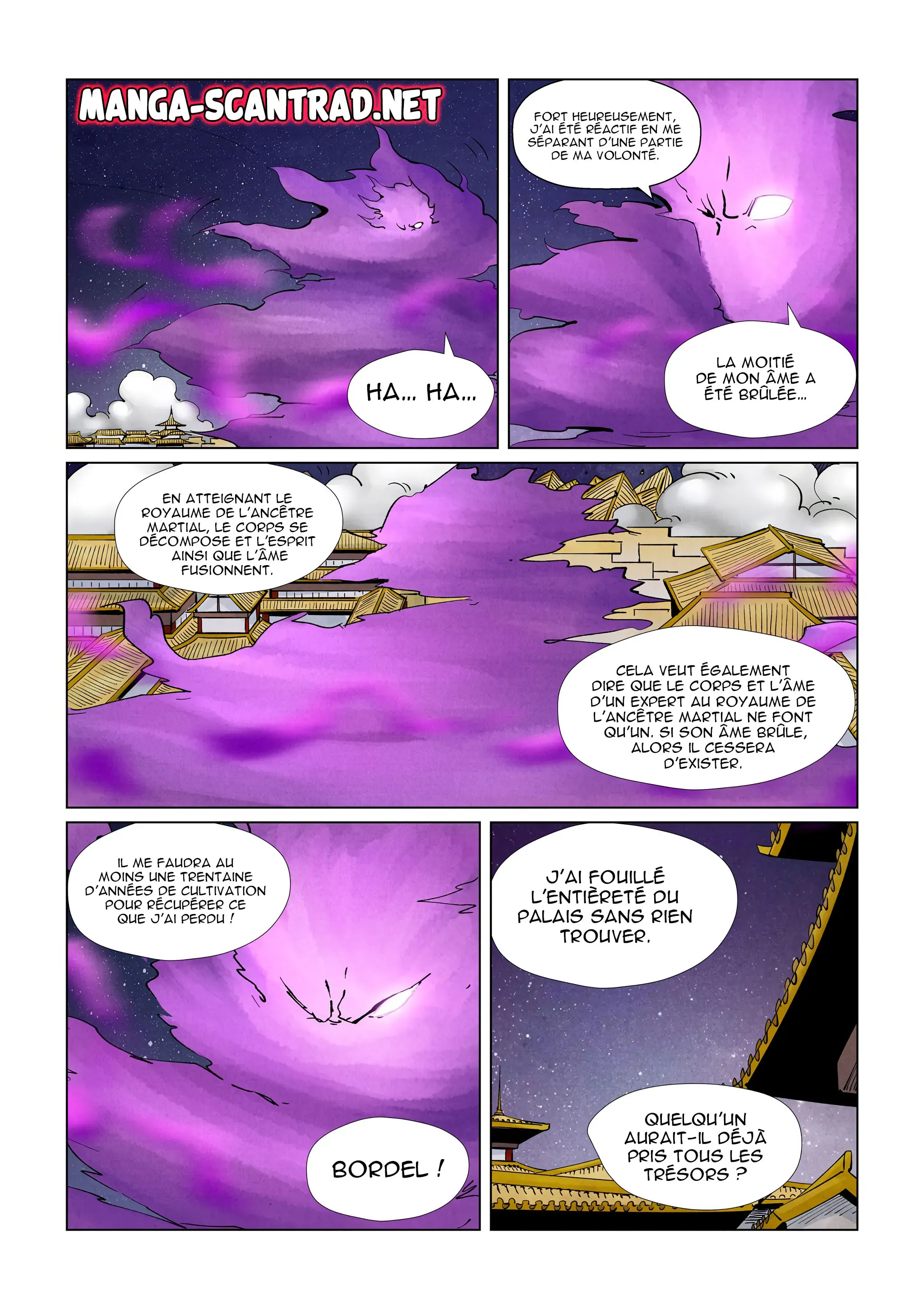 Read Tales Of Demons And Gods FR Manga Online
