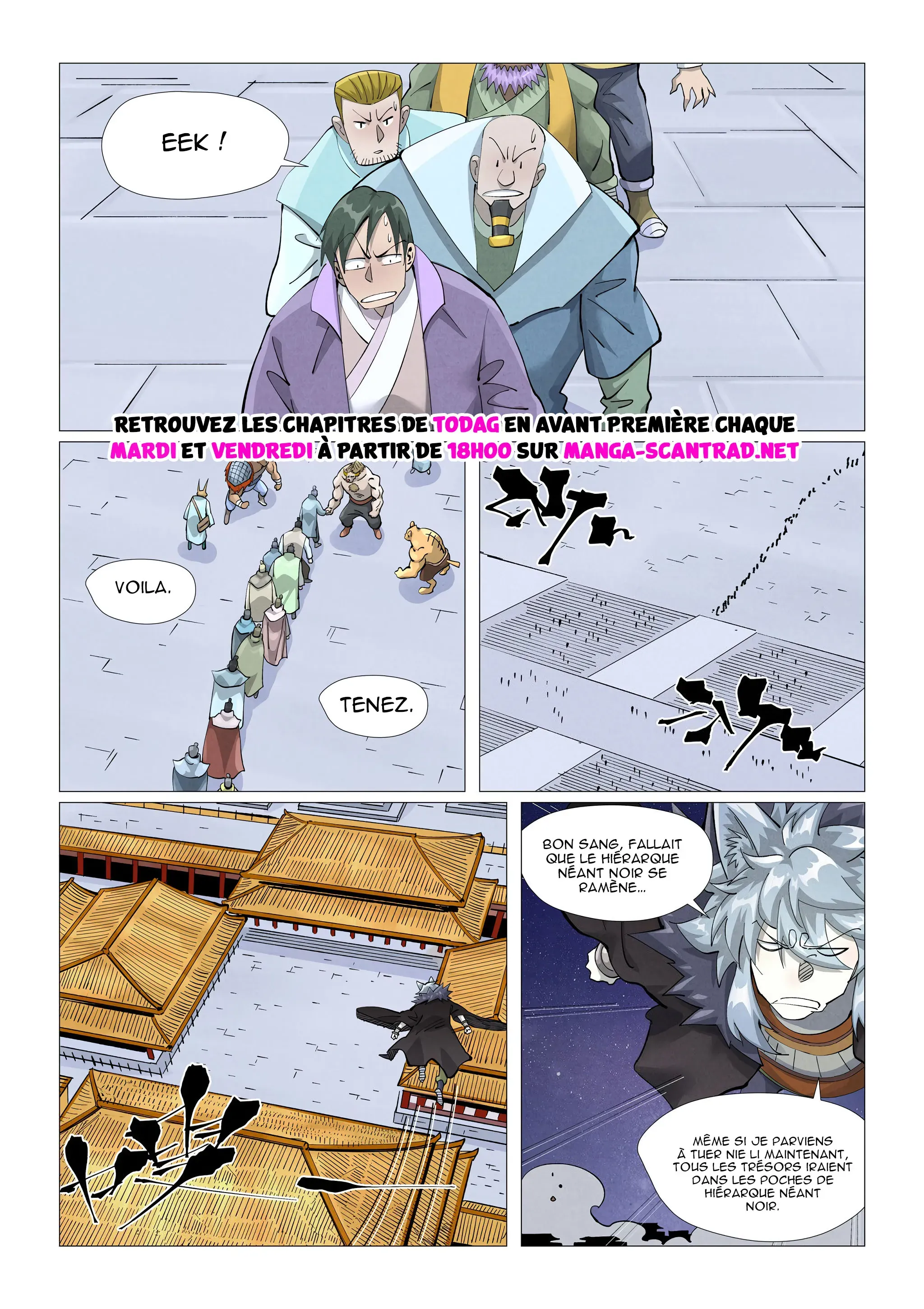 Read Tales Of Demons And Gods FR Manga Online