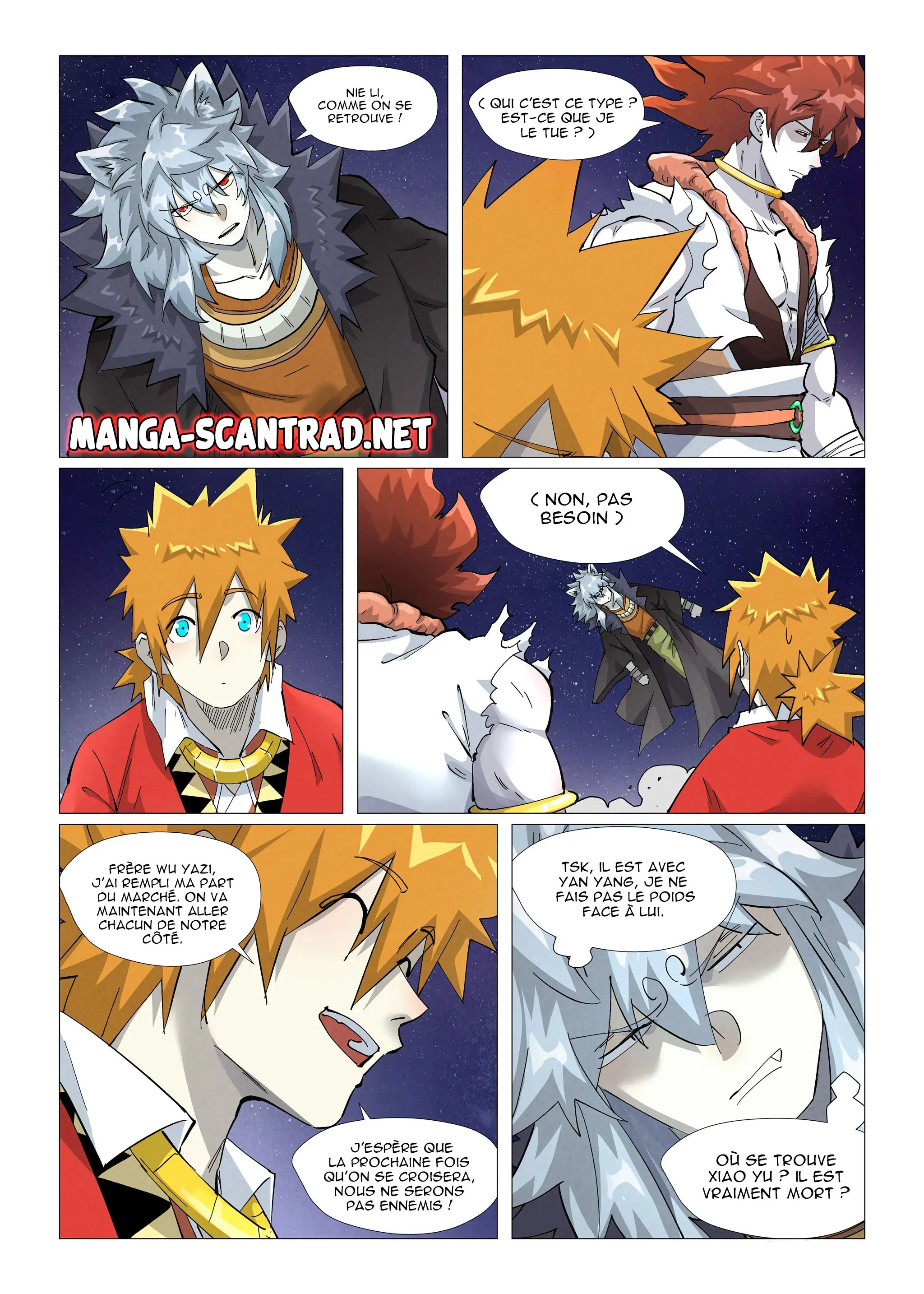 Read Tales Of Demons And Gods FR Manga Online