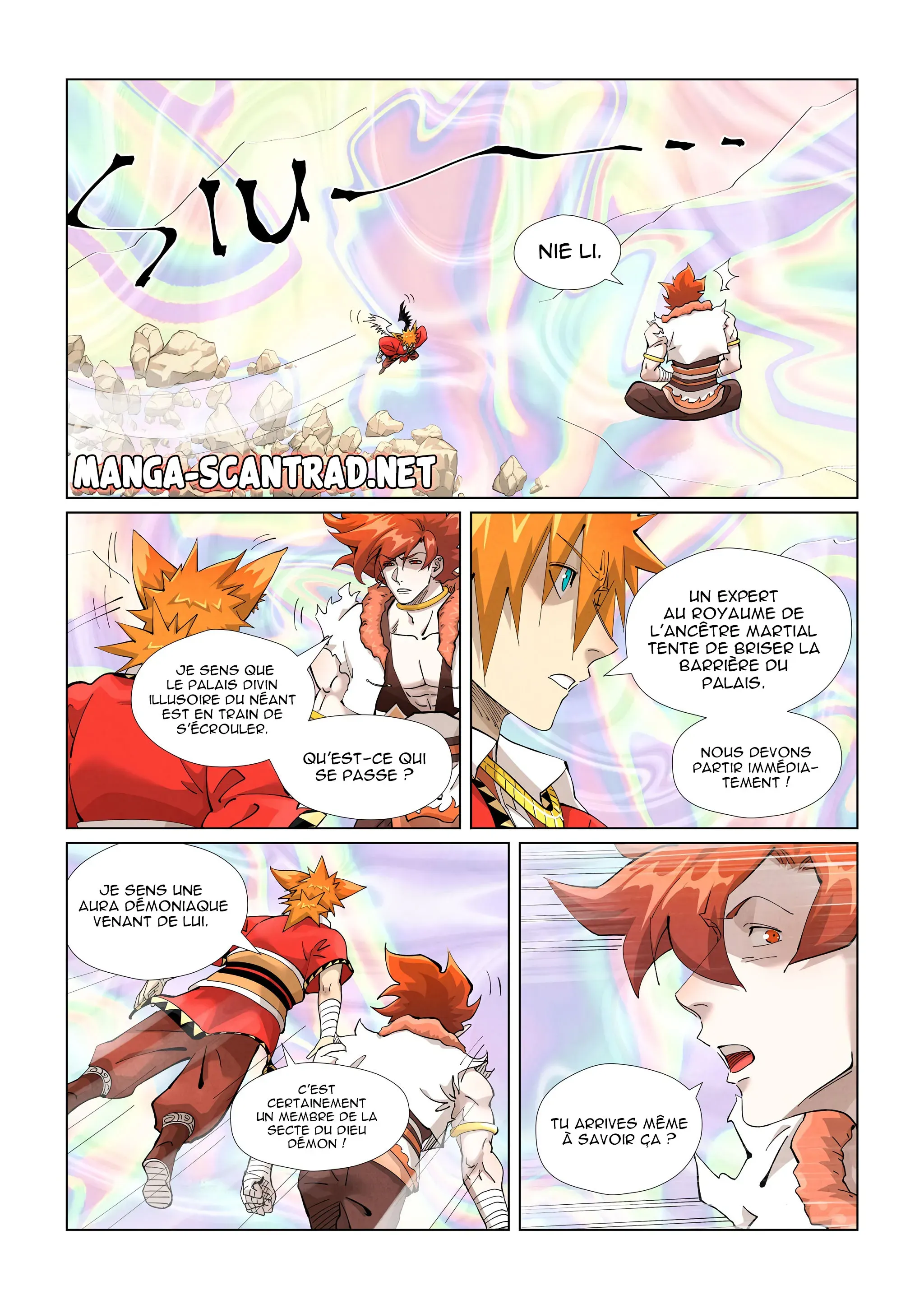 Read Tales Of Demons And Gods FR Manga Online