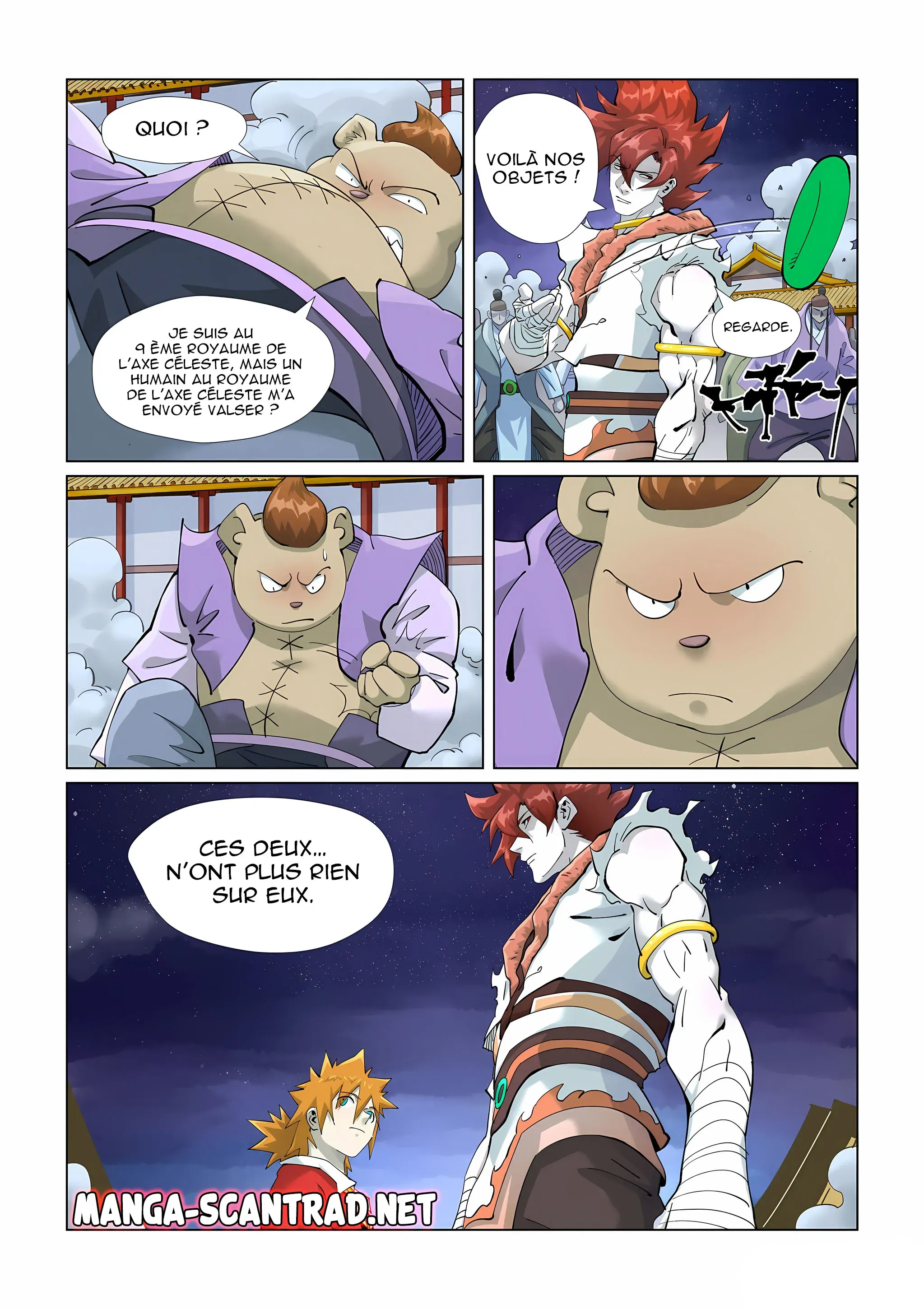 Read Tales Of Demons And Gods FR Manga Online