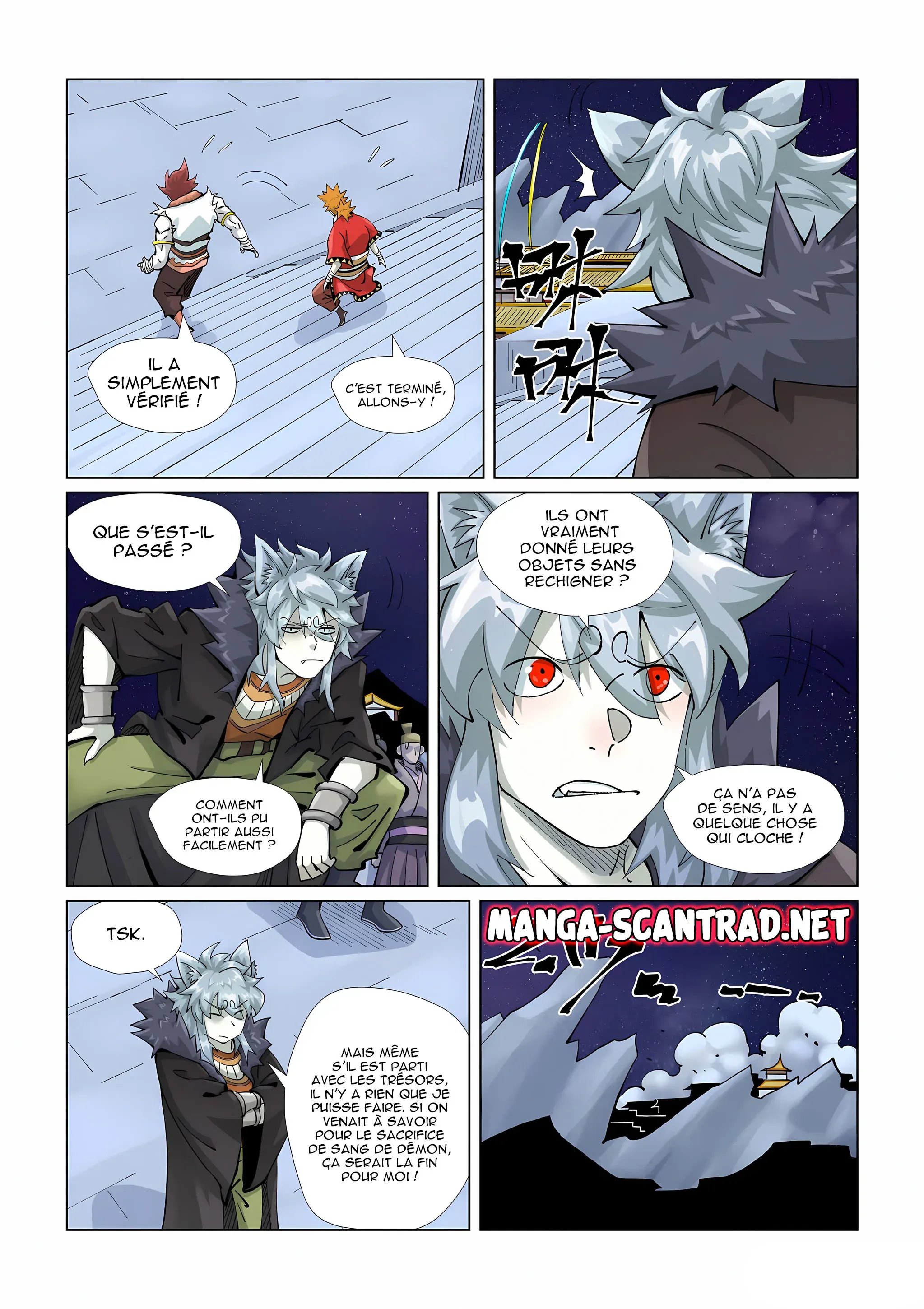 Read Tales Of Demons And Gods FR Manga Online