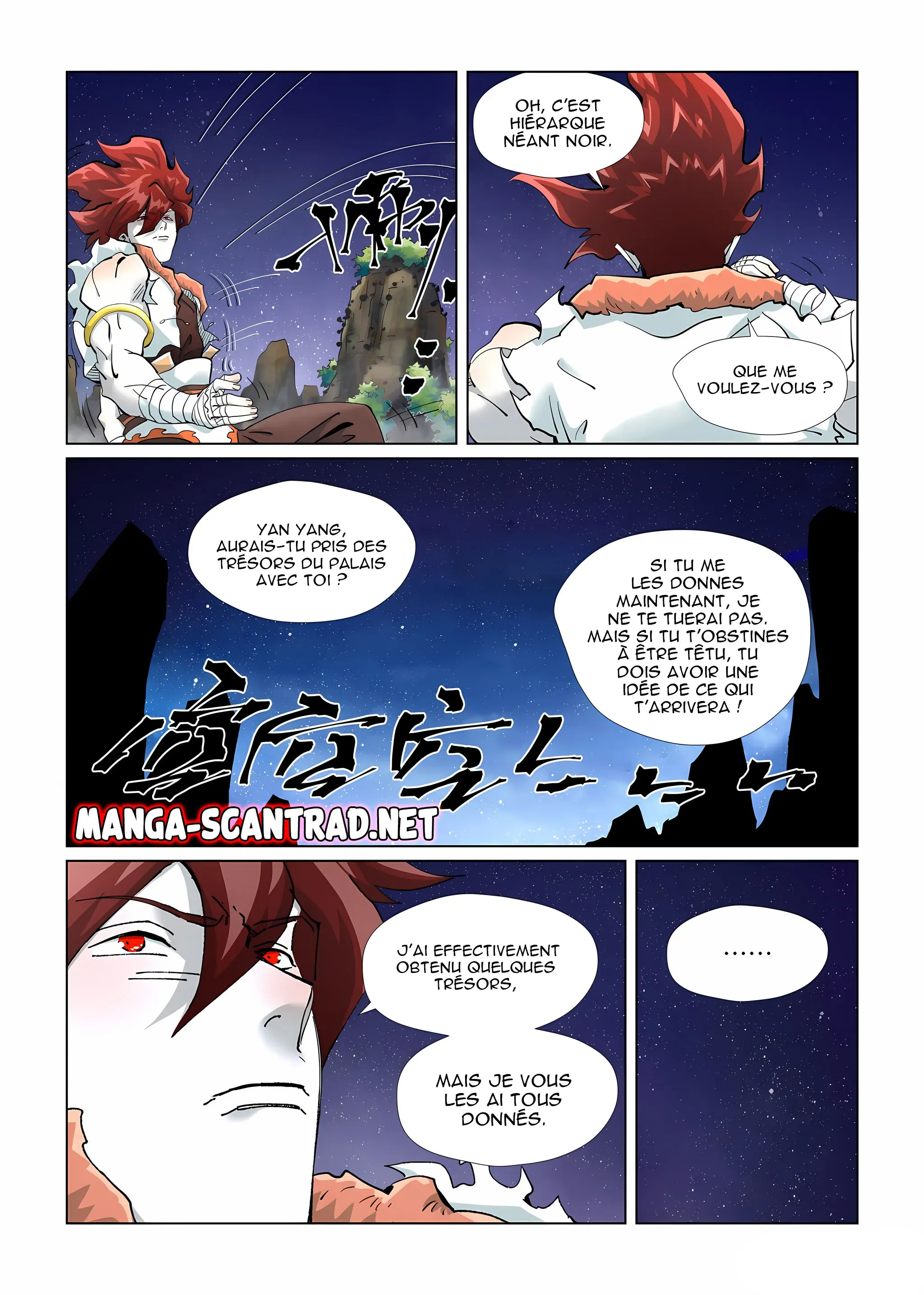 Read Tales Of Demons And Gods FR Manga Online