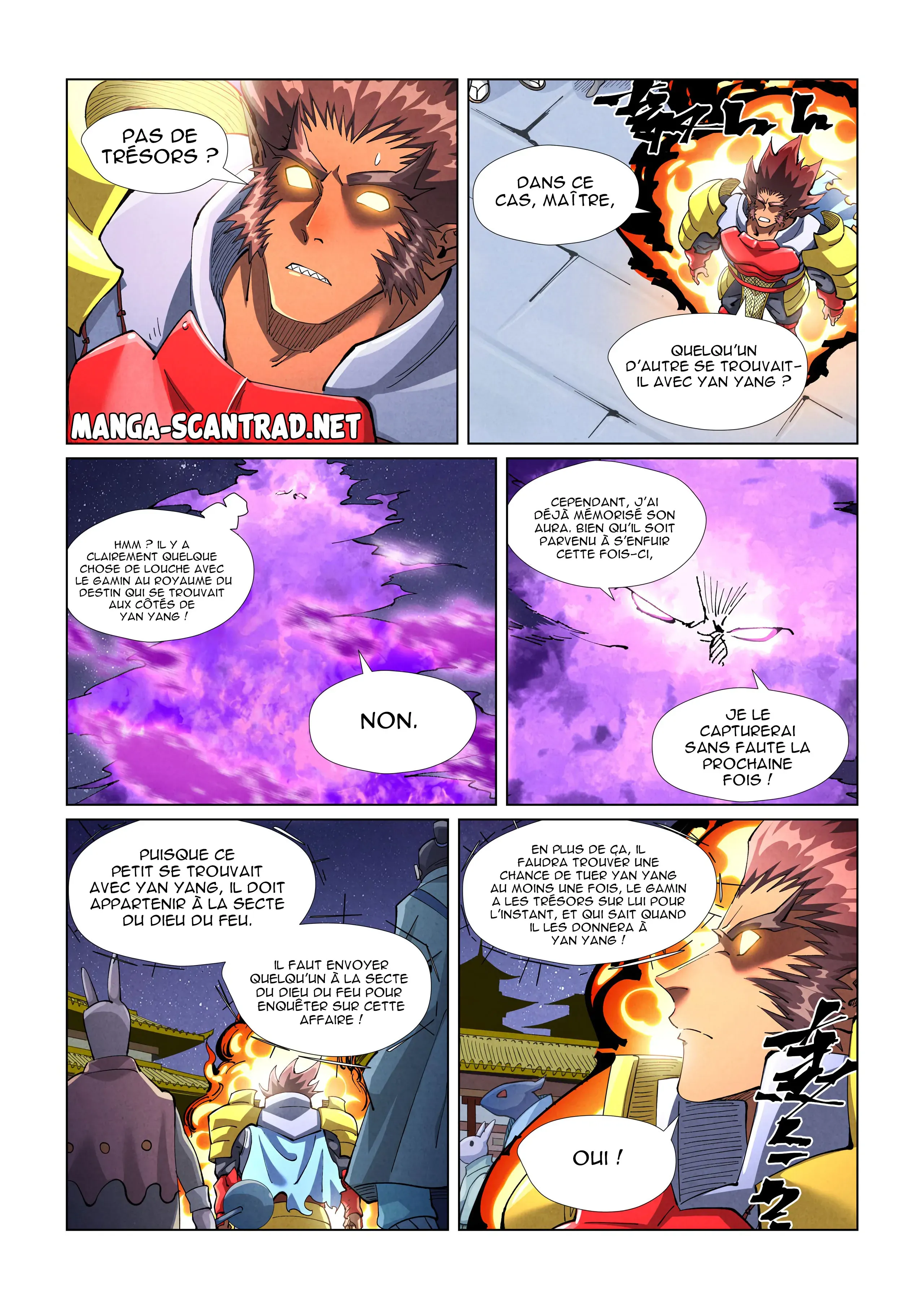 Read Tales Of Demons And Gods FR Manga Online