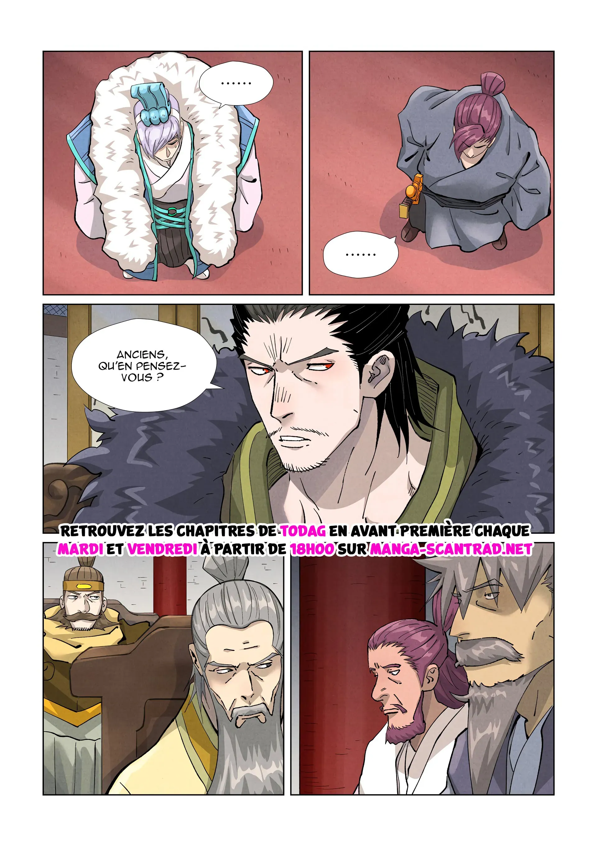 Read Tales Of Demons And Gods FR Manga Online
