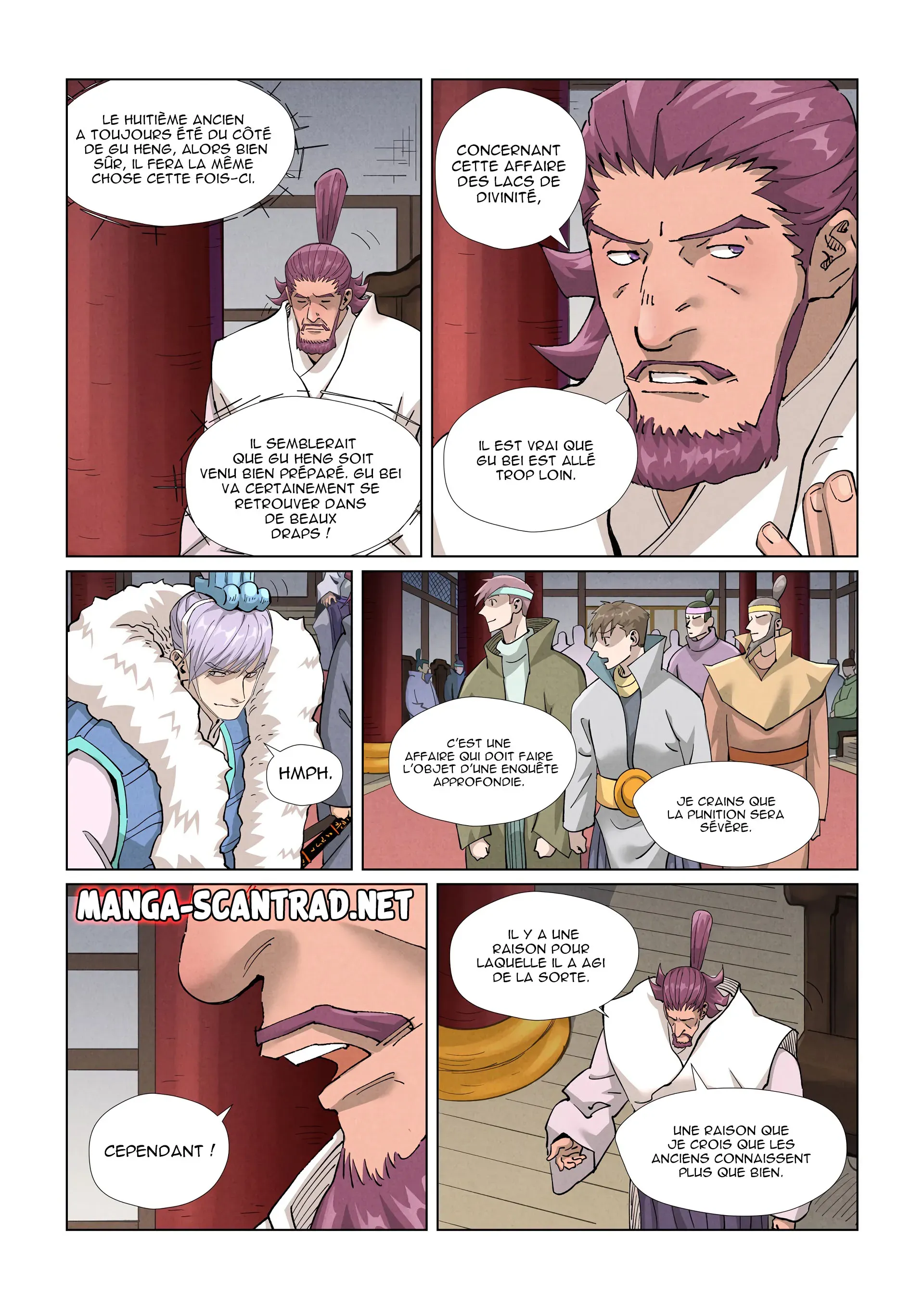 Read Tales Of Demons And Gods FR Manga Online