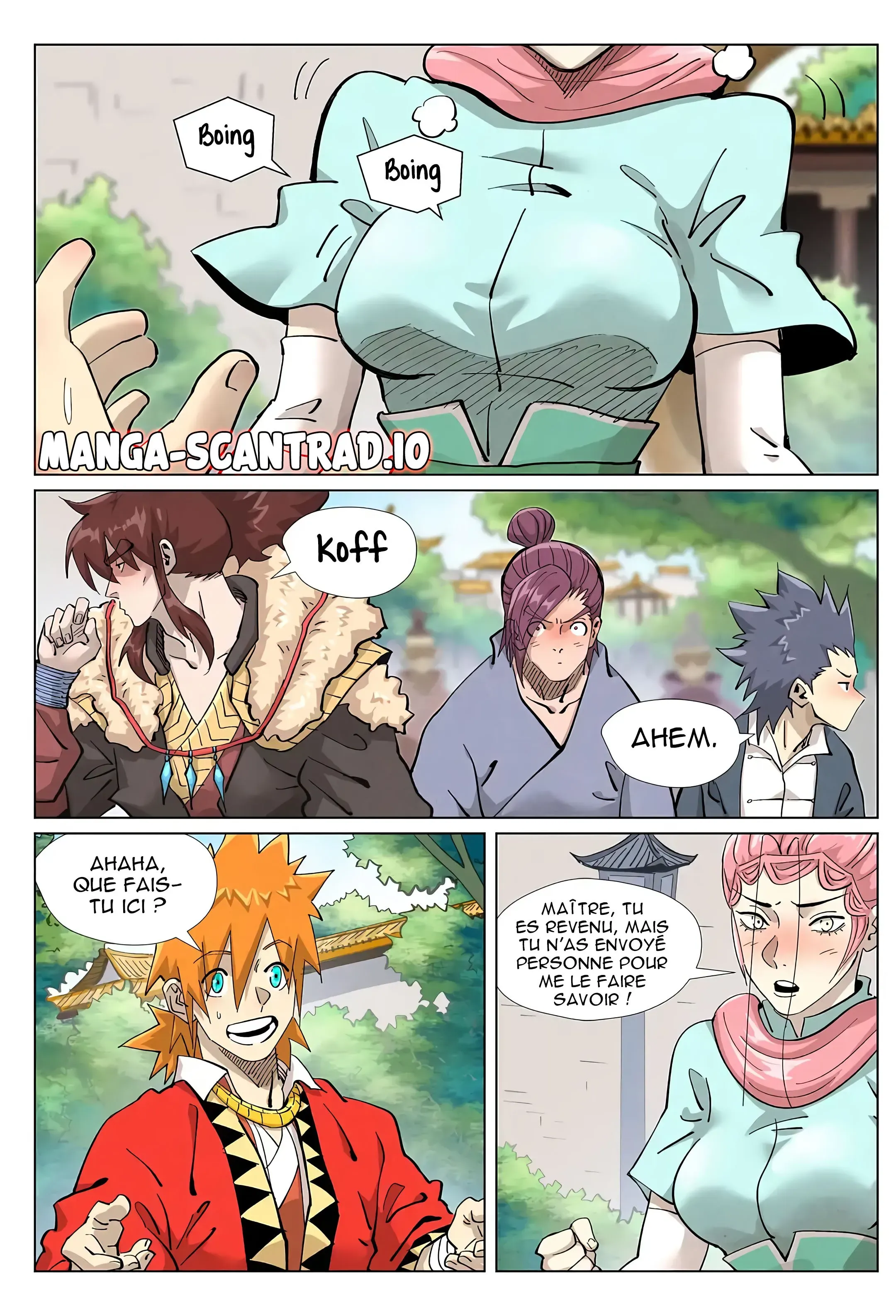 Read Tales Of Demons And Gods FR Manga Online